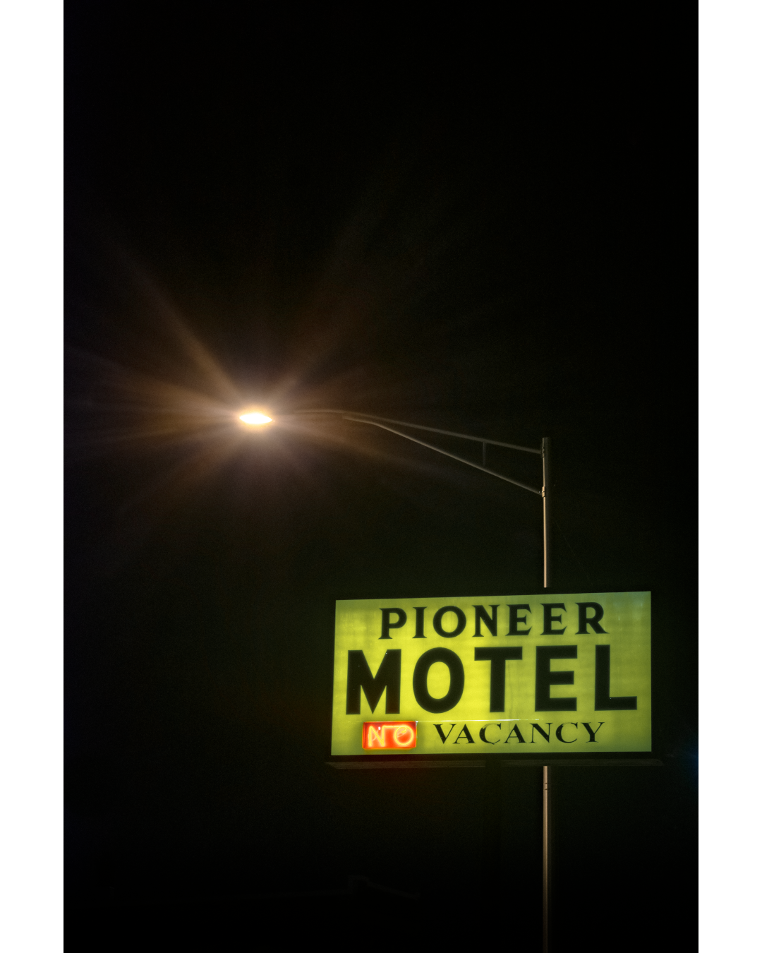 Pioneer Motel (No Vacancy) 2024