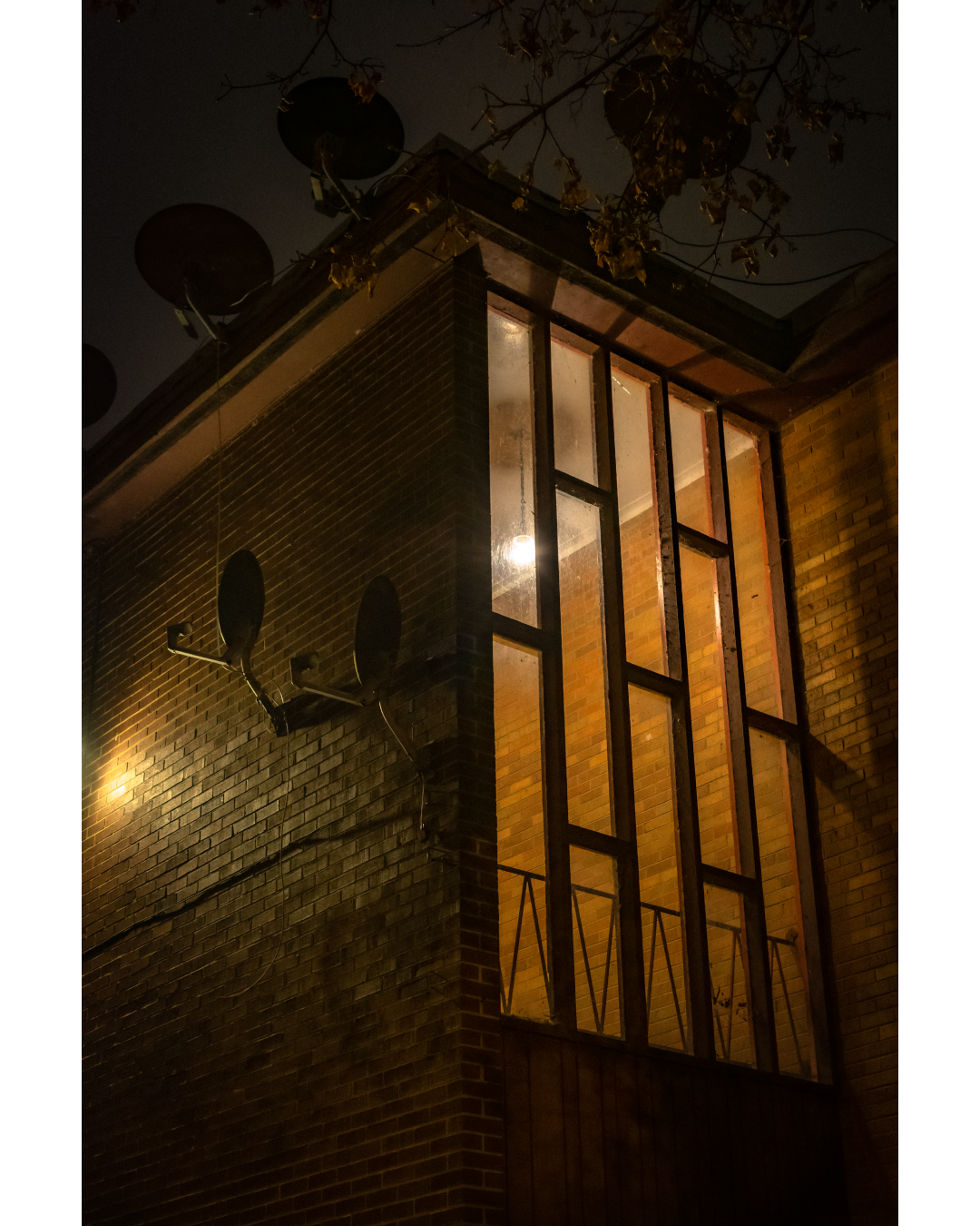 Stairwell Window 2019