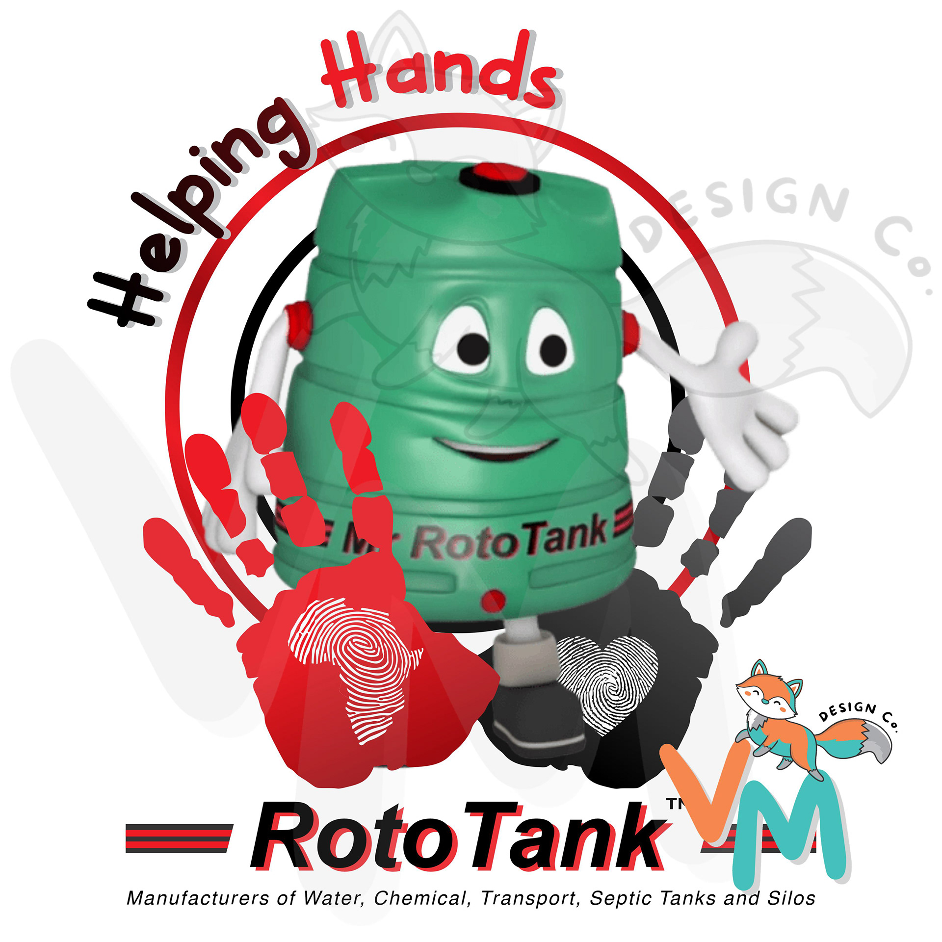 RotoTank Helping Hands