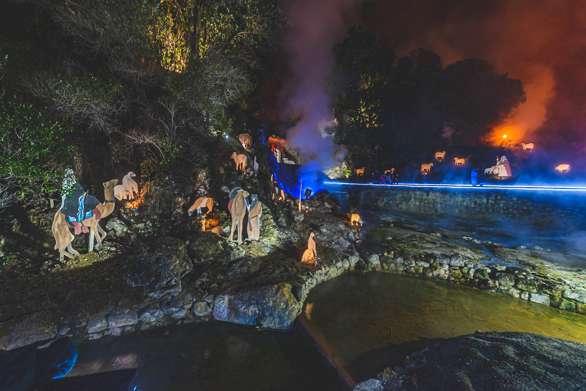 Presépio de Natal - Furnas