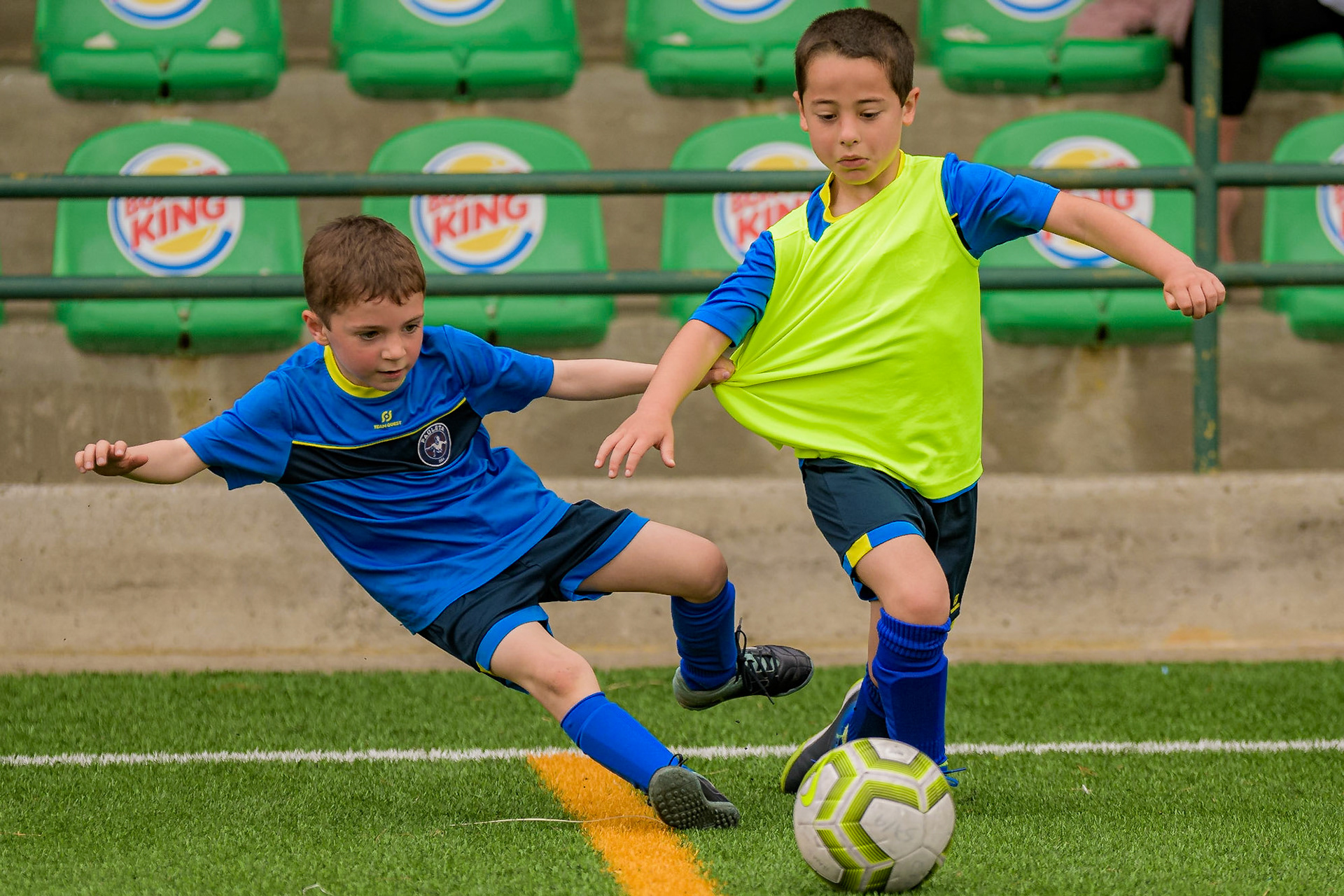 NOS - Dia da Familia - Escola de Futebol do Pauleta