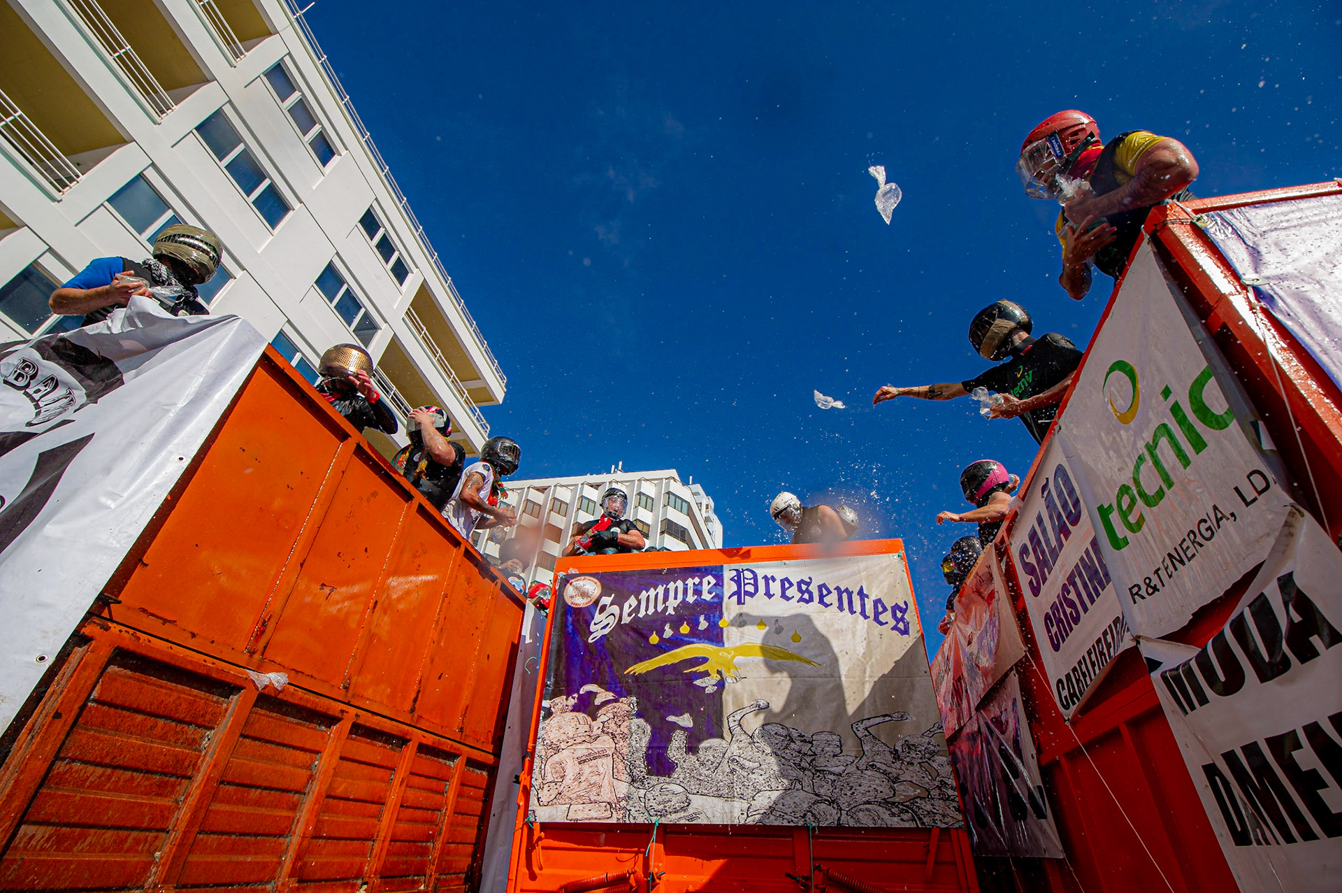 Batalha das Limas - Carnaval em Ponta Delgada
