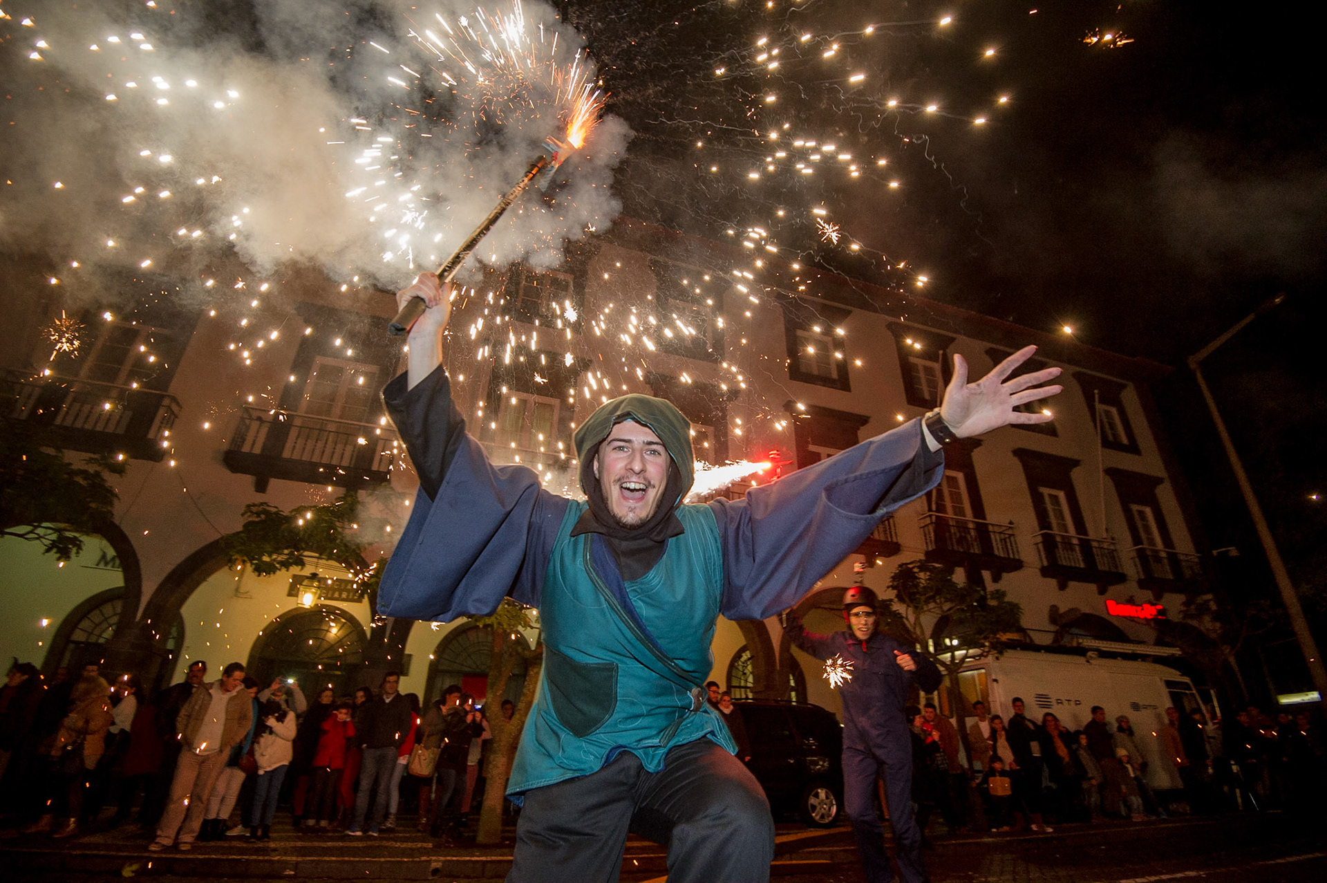 #BoraLaTocar #PassagemDeAno (Foto: #AndreFrias)