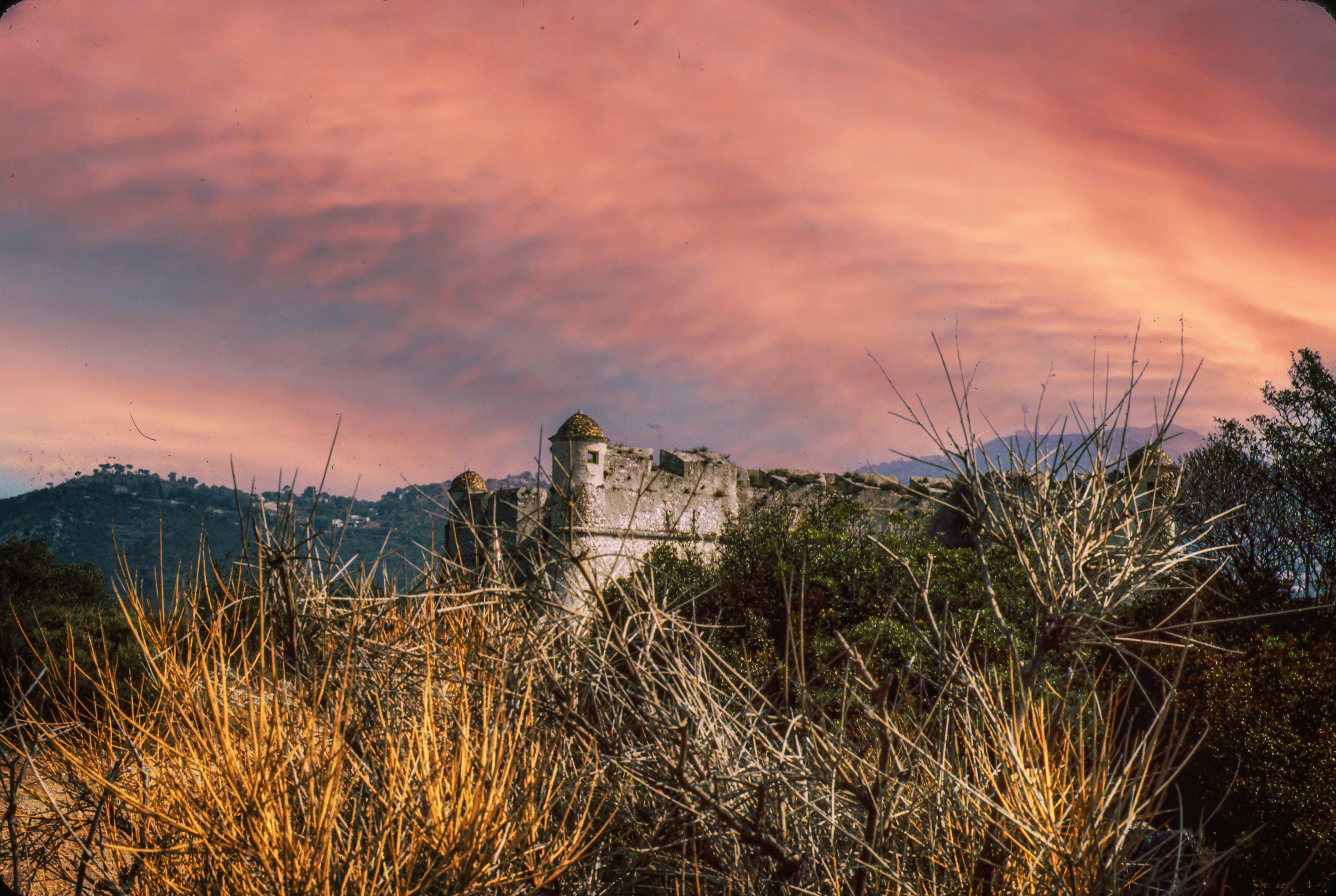 Le fort de Mont Alban