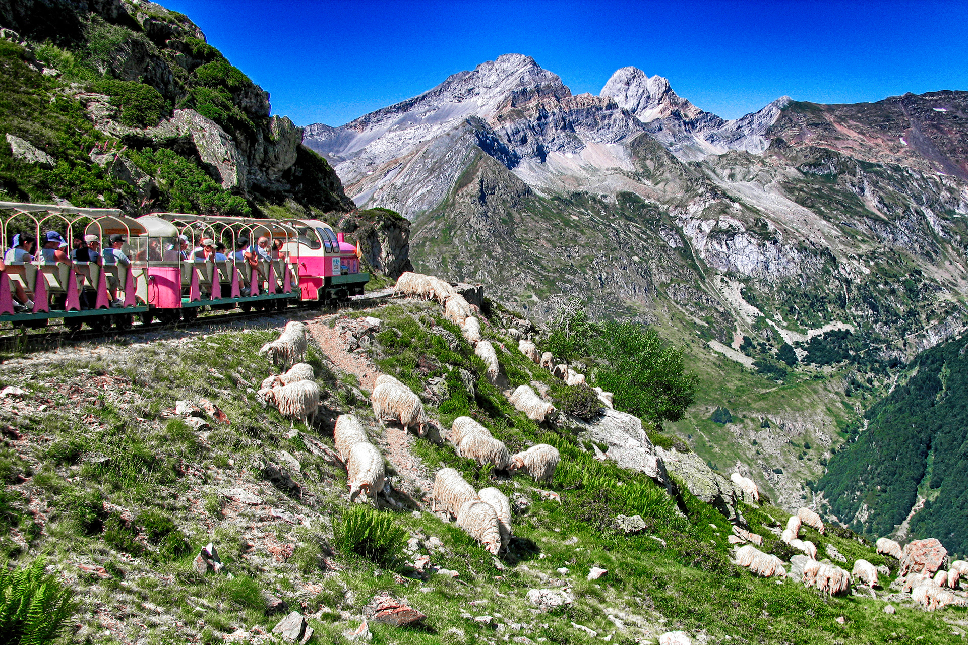 Regard sur la montagne