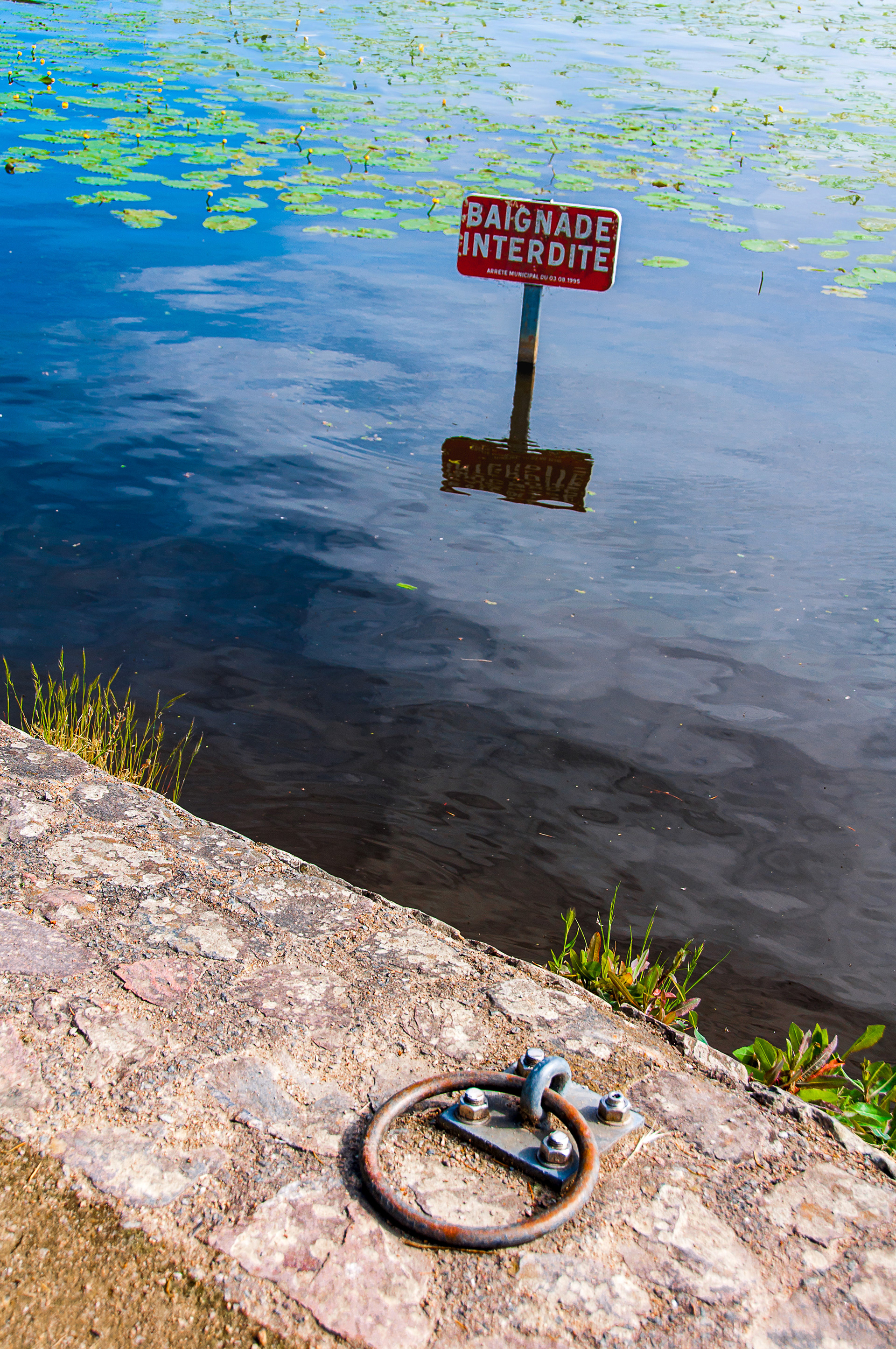Baignade interdite
