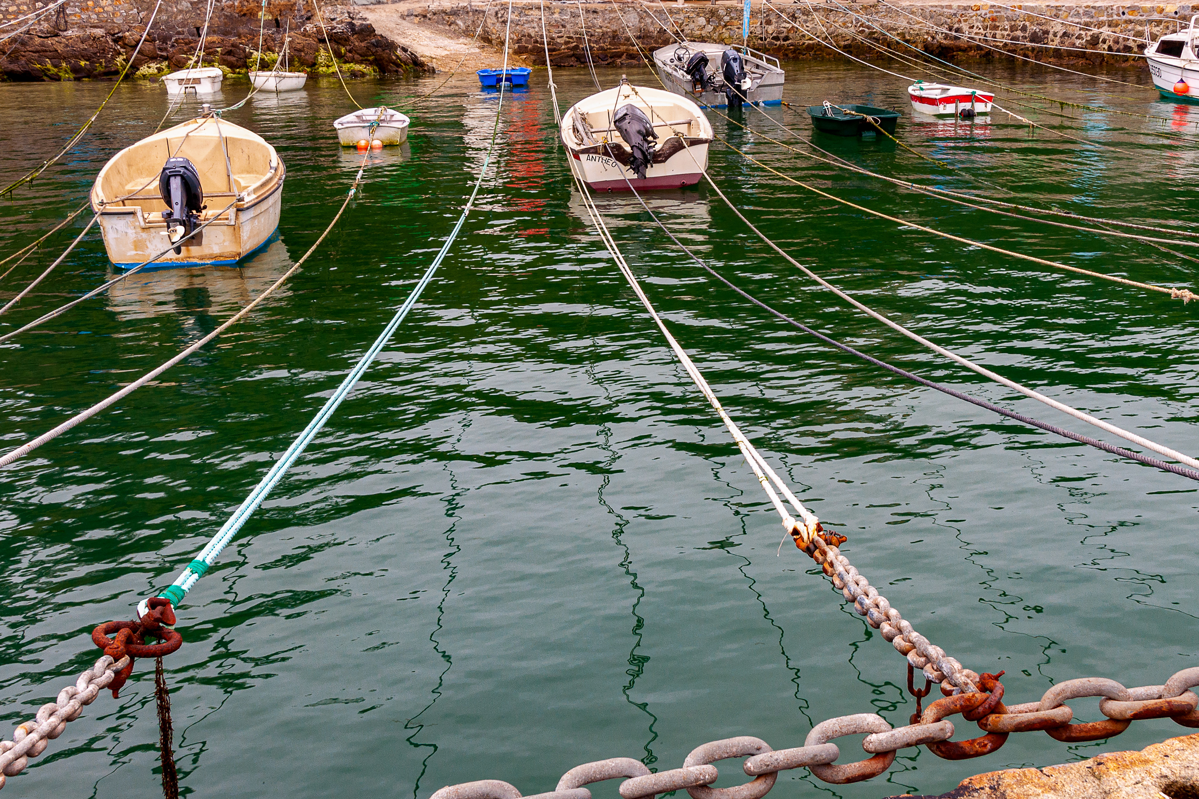 Port Racine, Manche