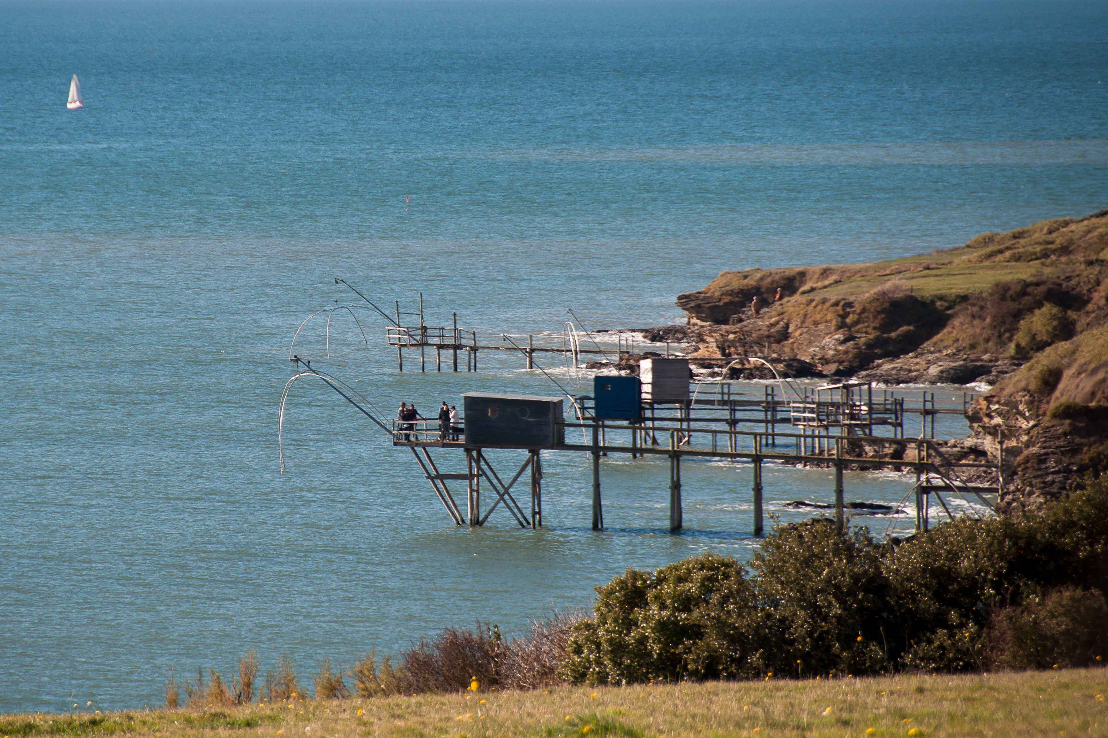 Cabanes de pêche