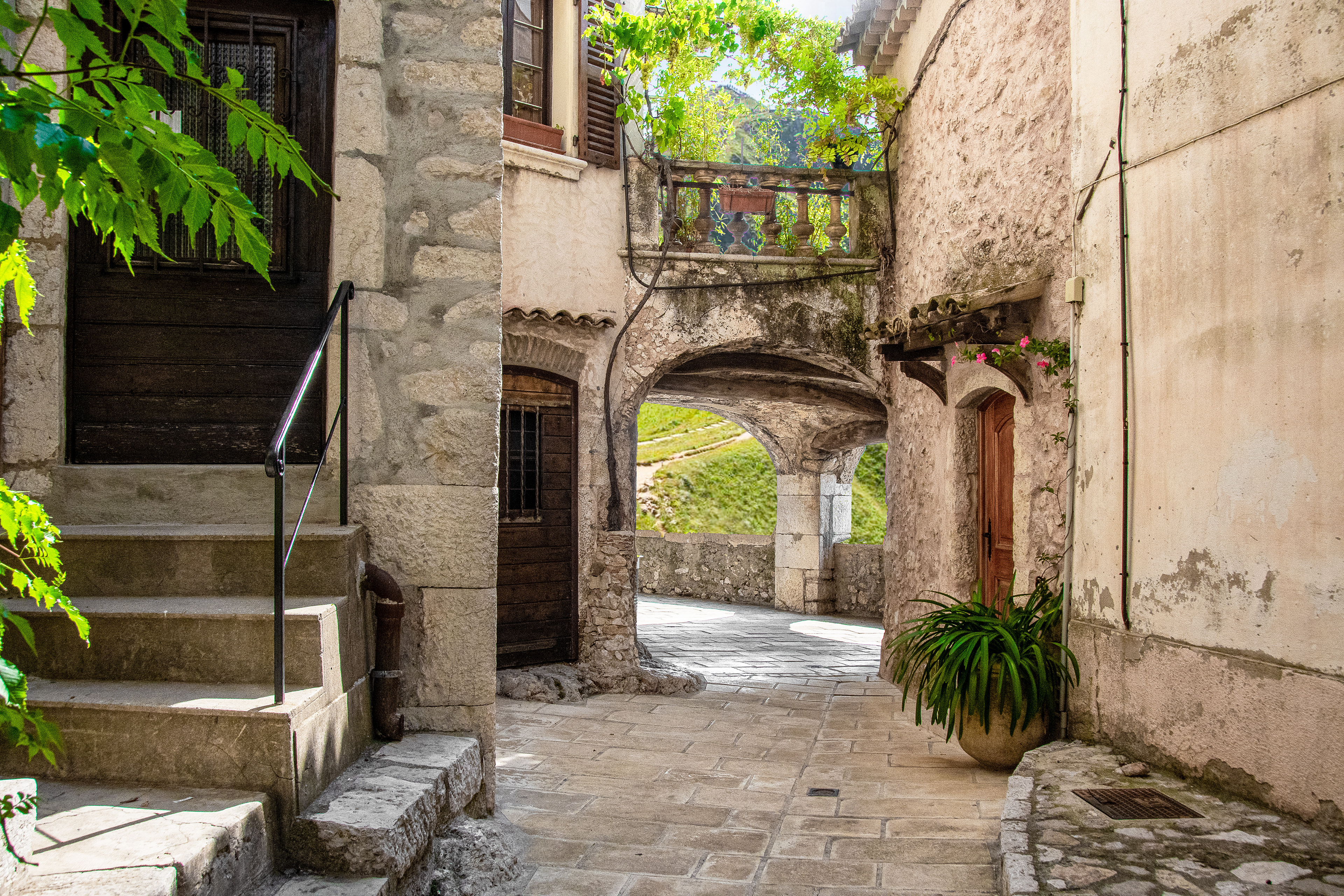 St Jeannet : Alpes Maritimes