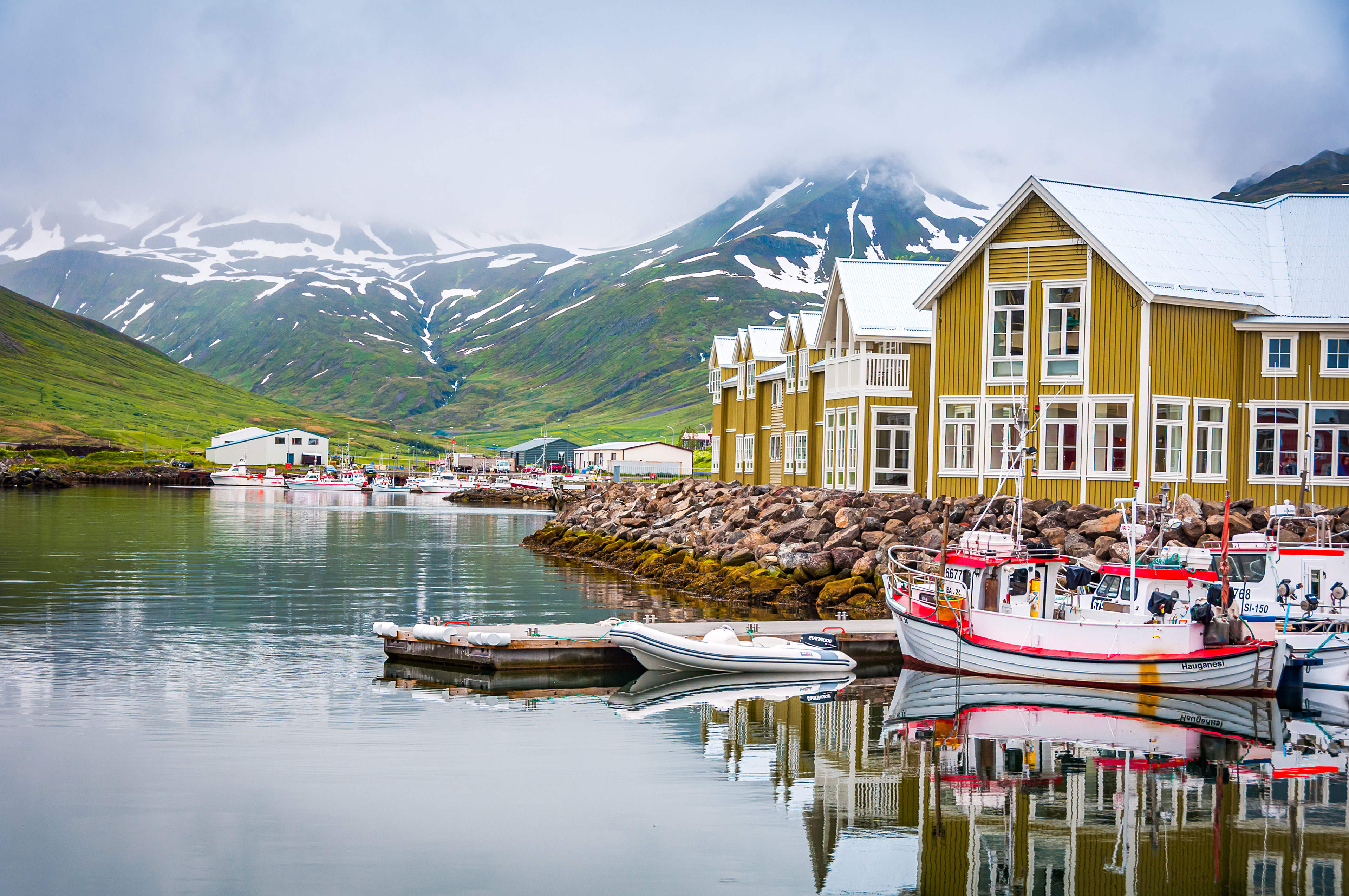 Siglufjordur, Islande