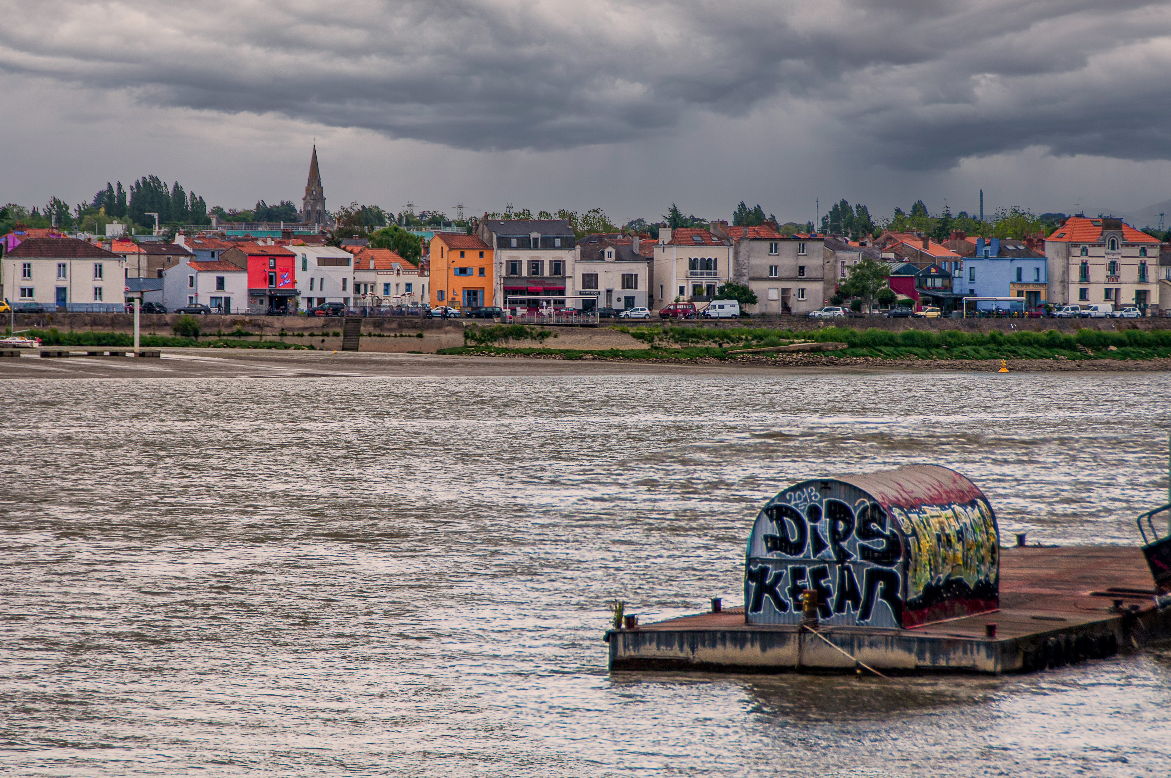 Quai de Nantes, Loire Atlantique
