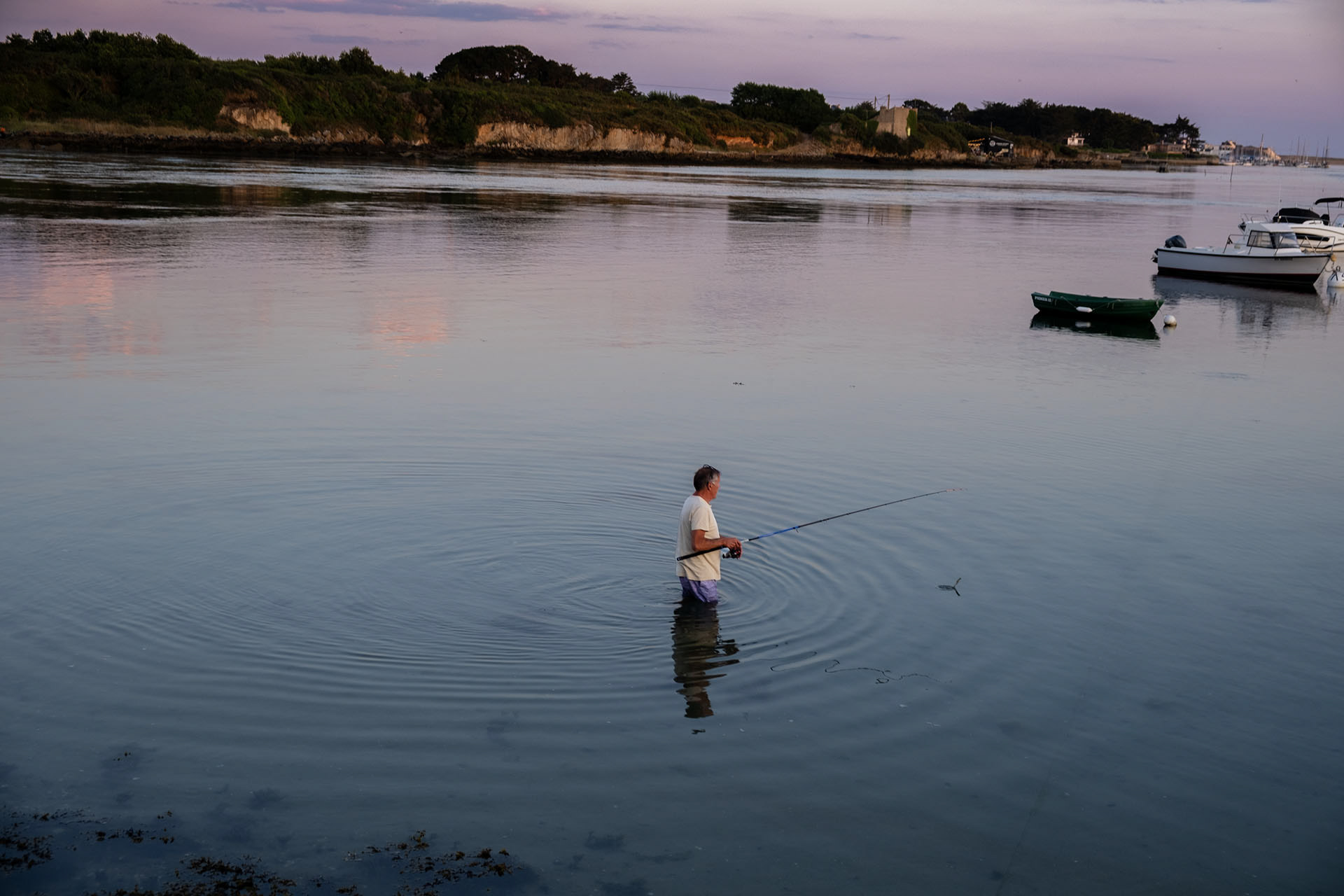 Pêche en eau profonde