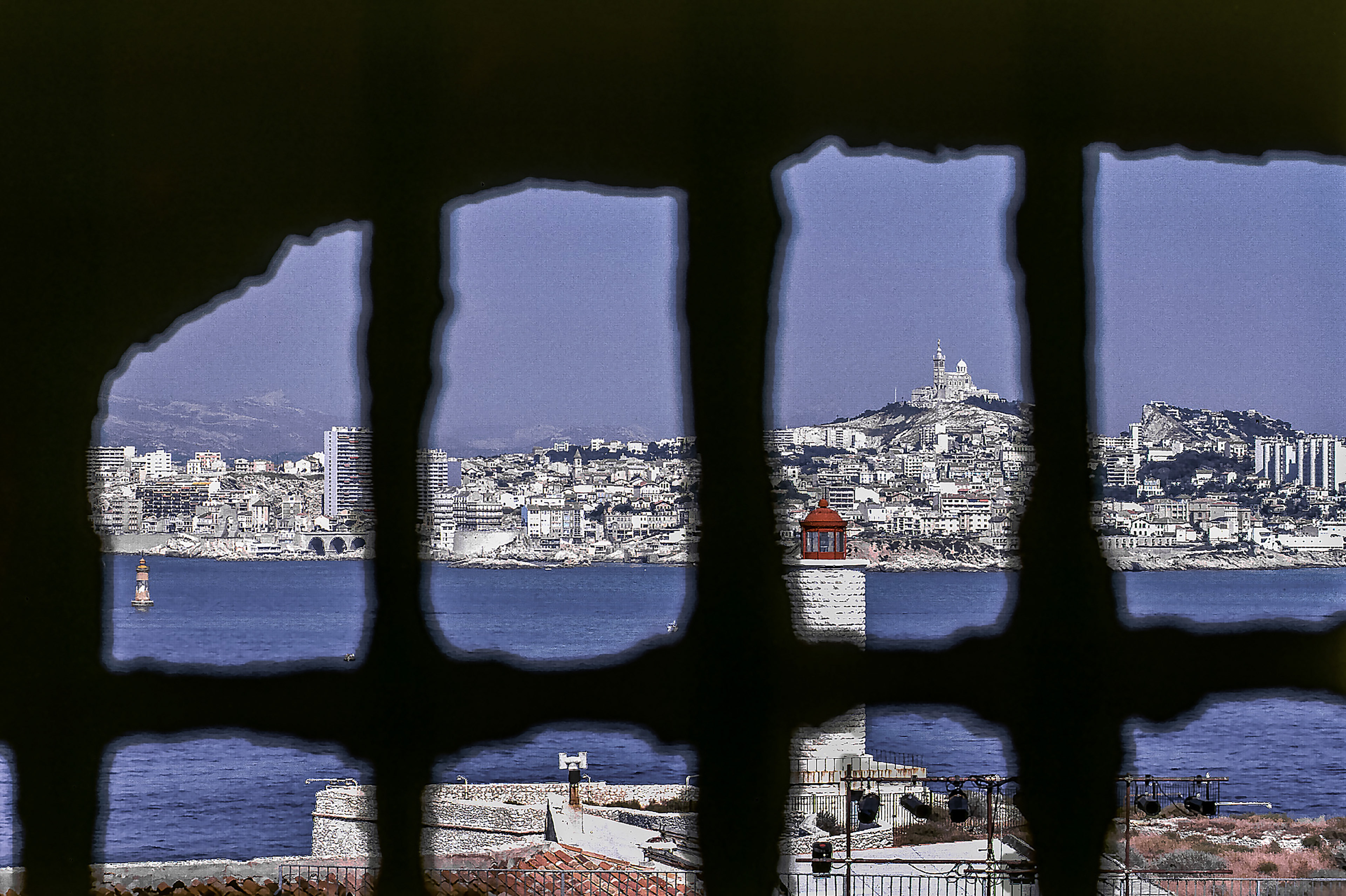 Vue du château d'If