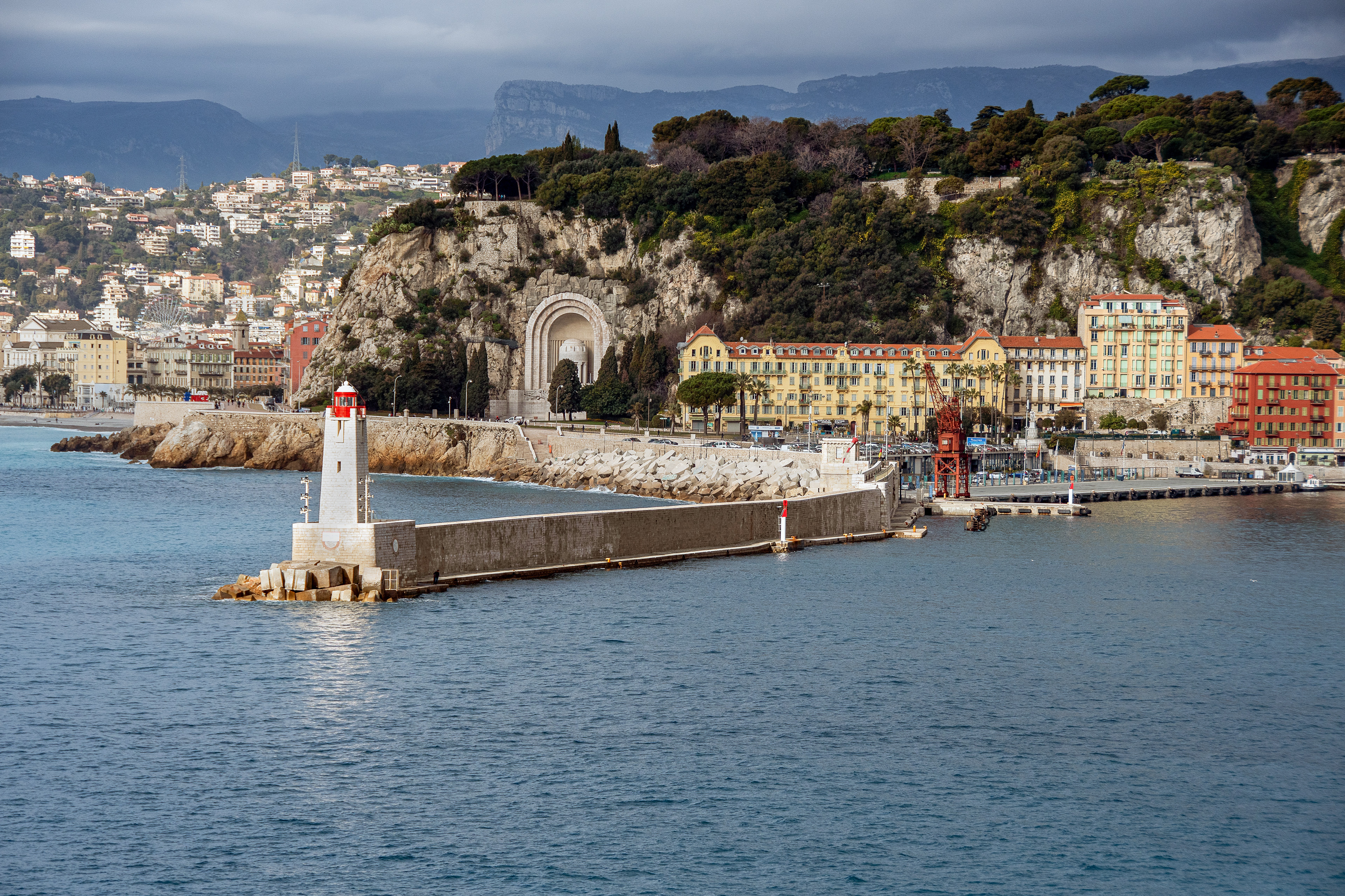 Nice : le port