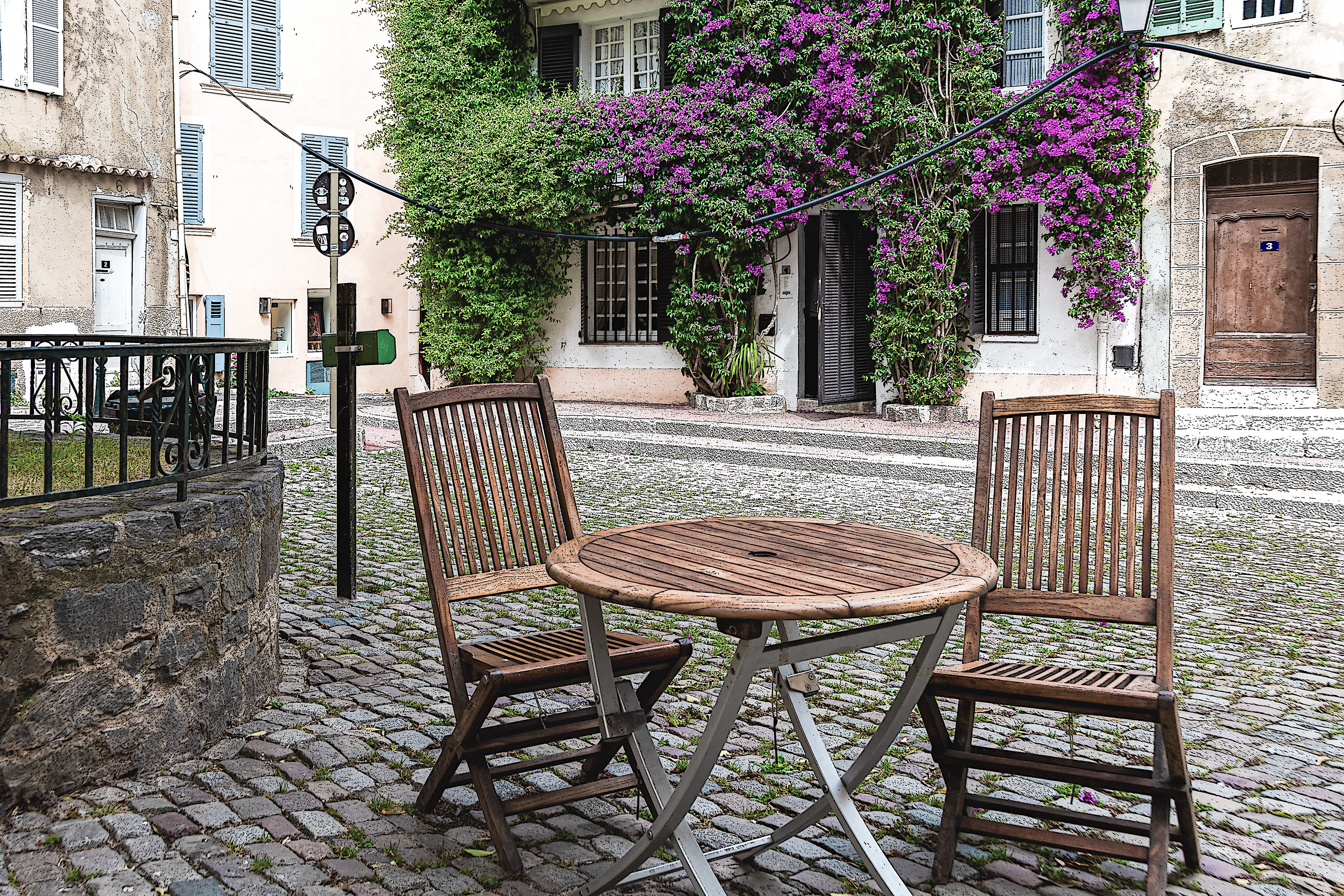 Table et chaises