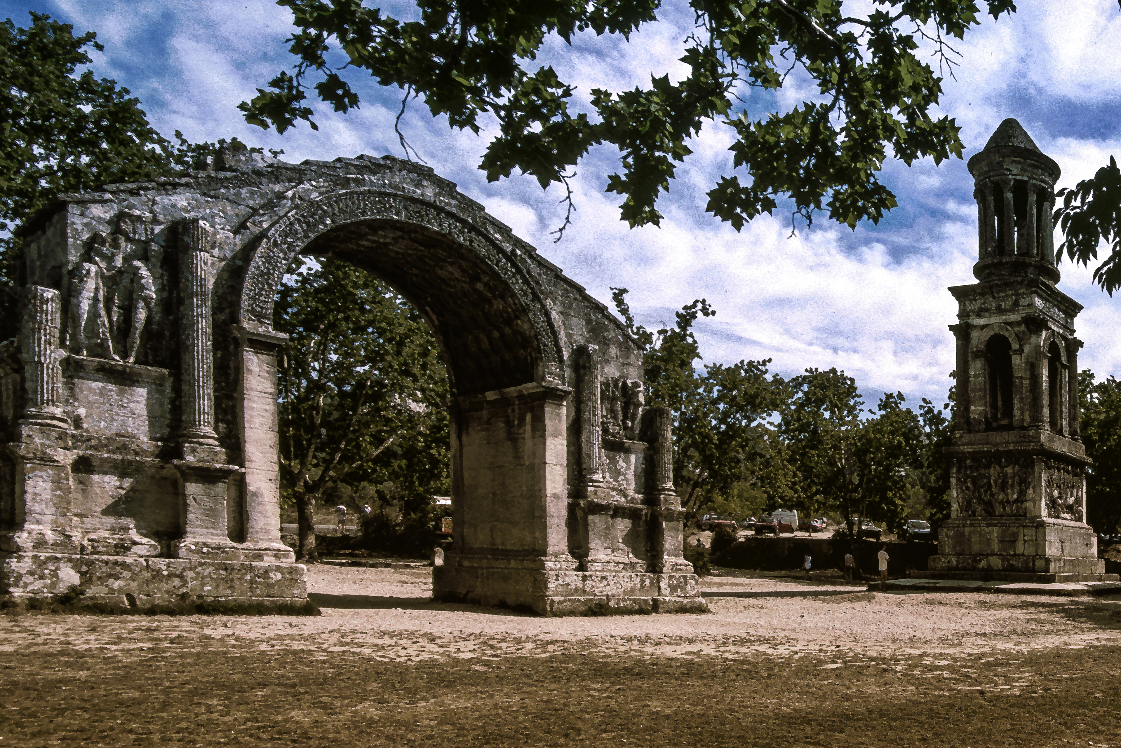 St Remy de Provence
