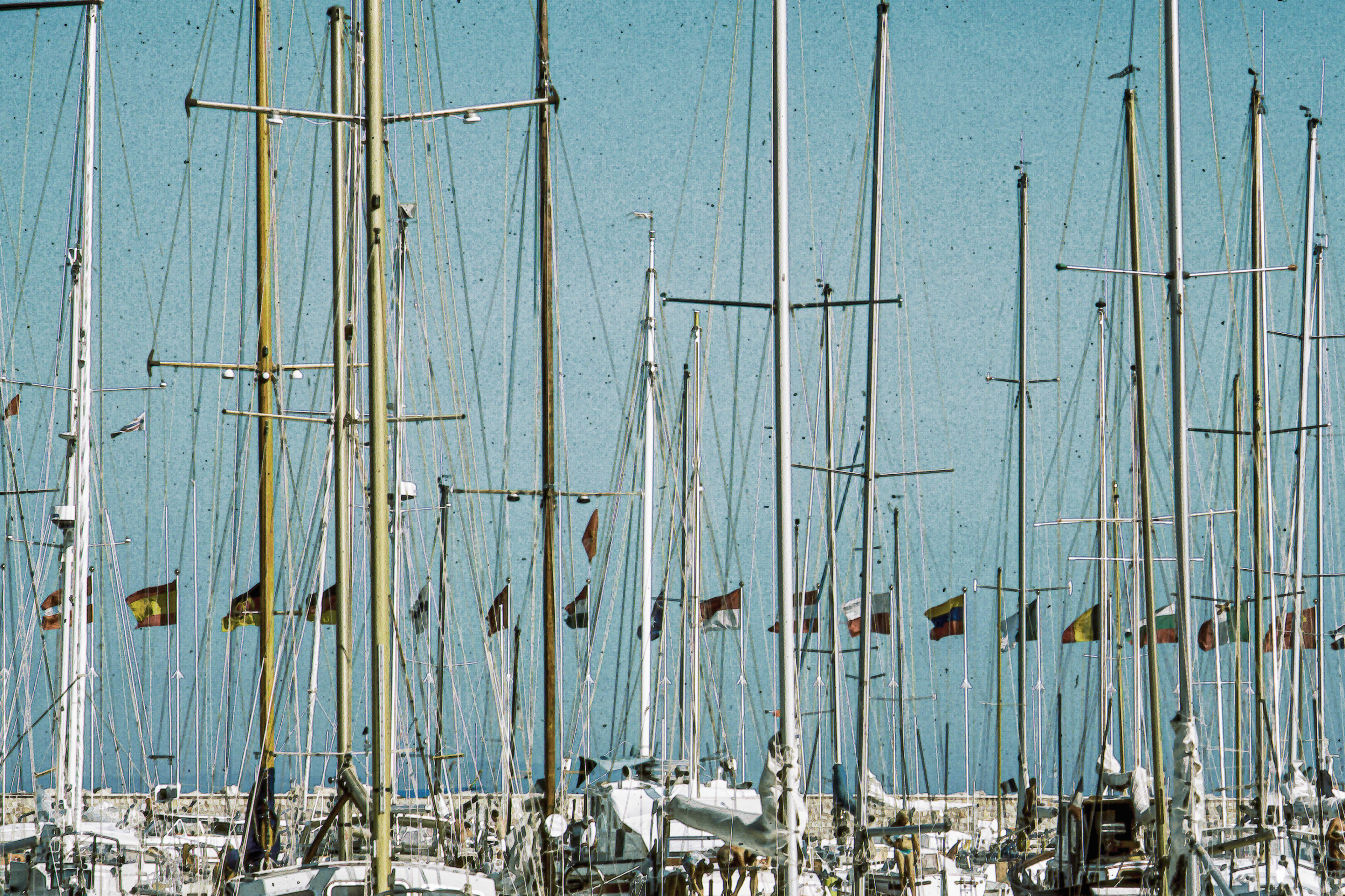 Les mâts