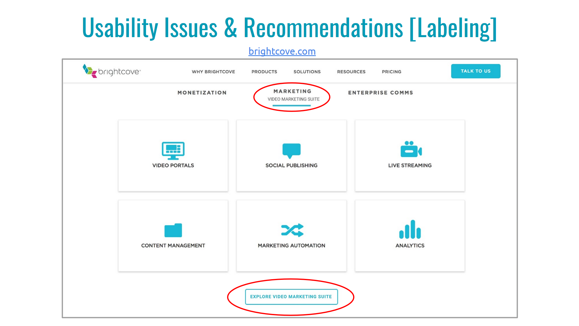 Mock up created in Figma for findings report. The text in the call to action button has edited to reflect the selected platform.