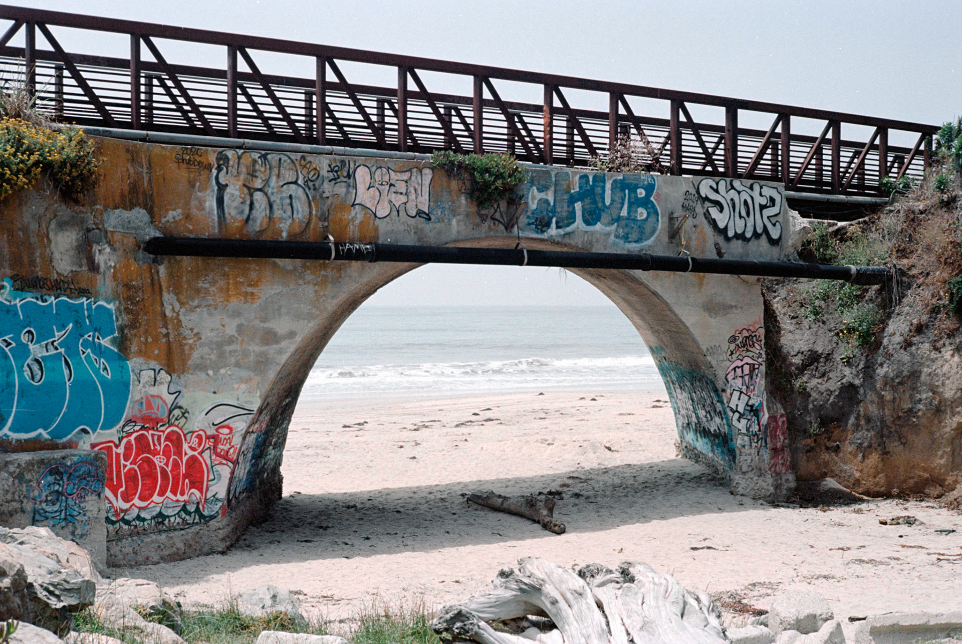 Half Moon Bay, California — Leica M6, Portra 160