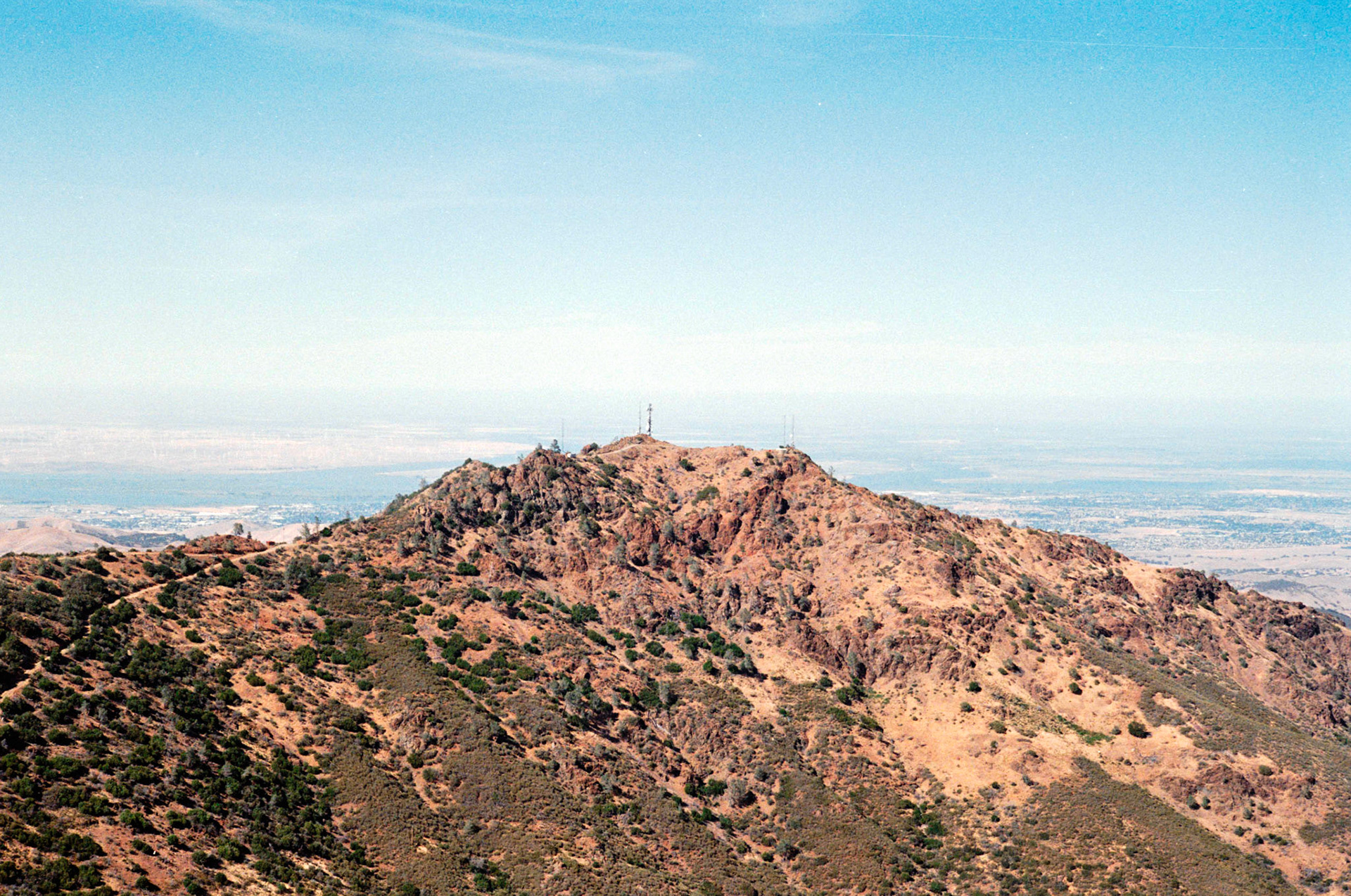 Mount Diablo — Leica M6, Kodak Ultramax 400