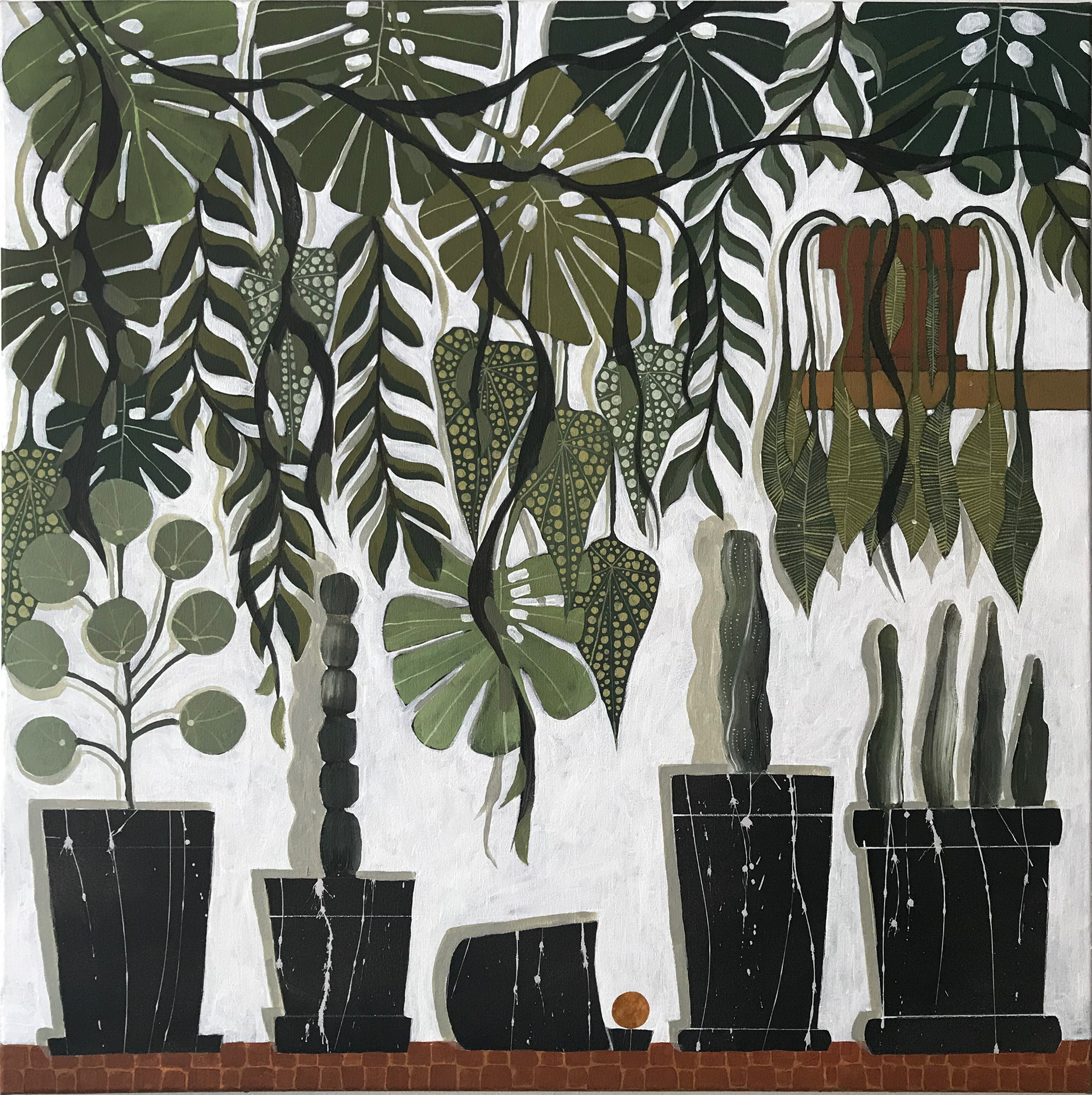 Ehjäksi rikotut, sarjasta Kintsugi, 2021, MYYTY / SOLD