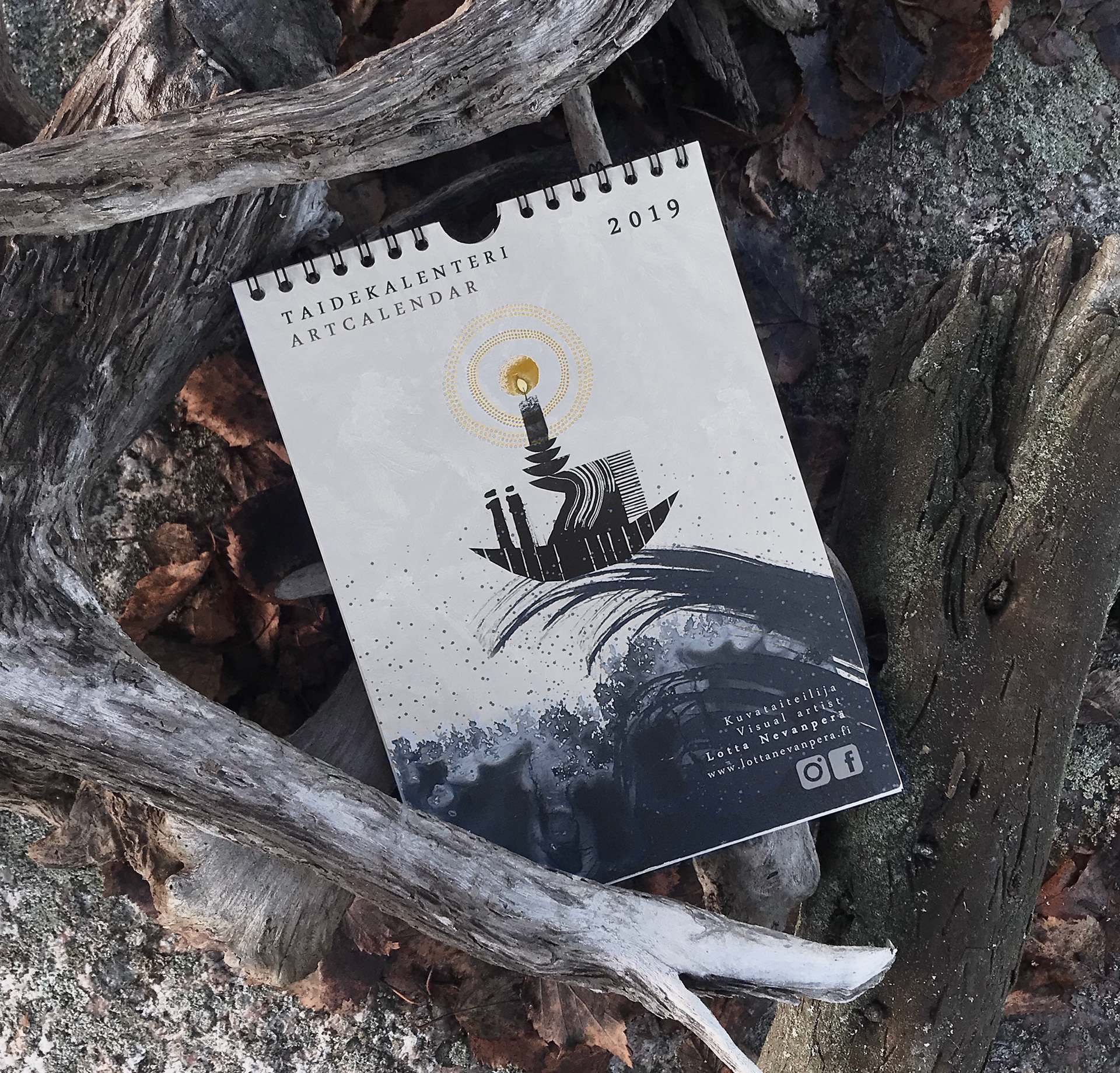 Taidekalenteri, 2019