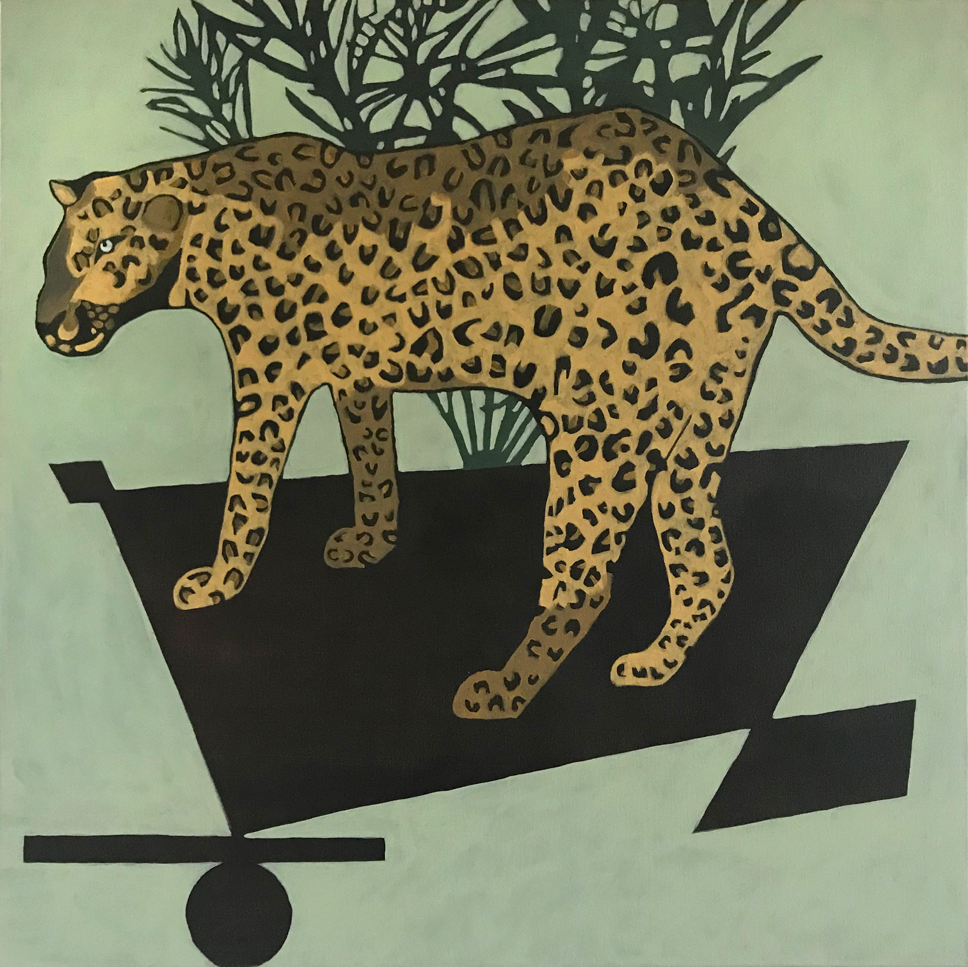 Shopping trolley (Sarjasta Concrete ZOO), 2021 - MYYTY / SOLD