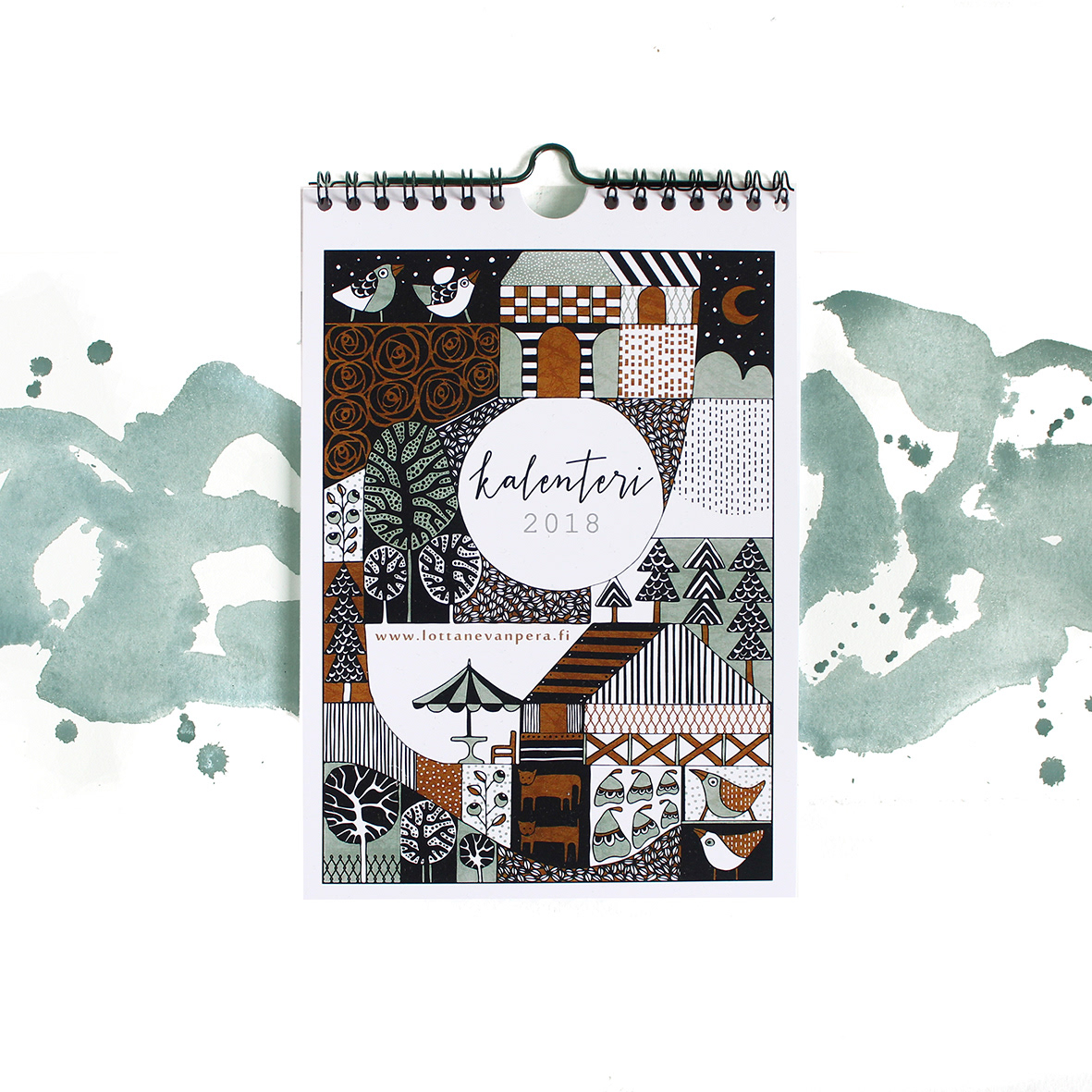 Lastenkalenteri, 2018