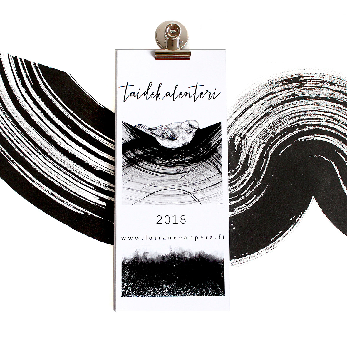 Taidekalenteri, 2018