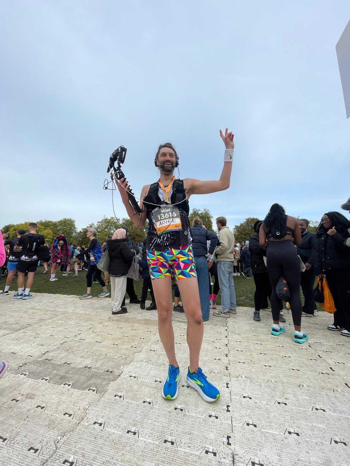 It's not about the finish time, it's all about the BPM.
