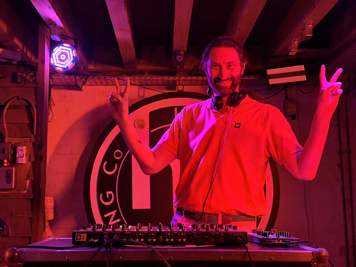 Still winning after a 4 hour set at the Hop Yard, in Surrey.