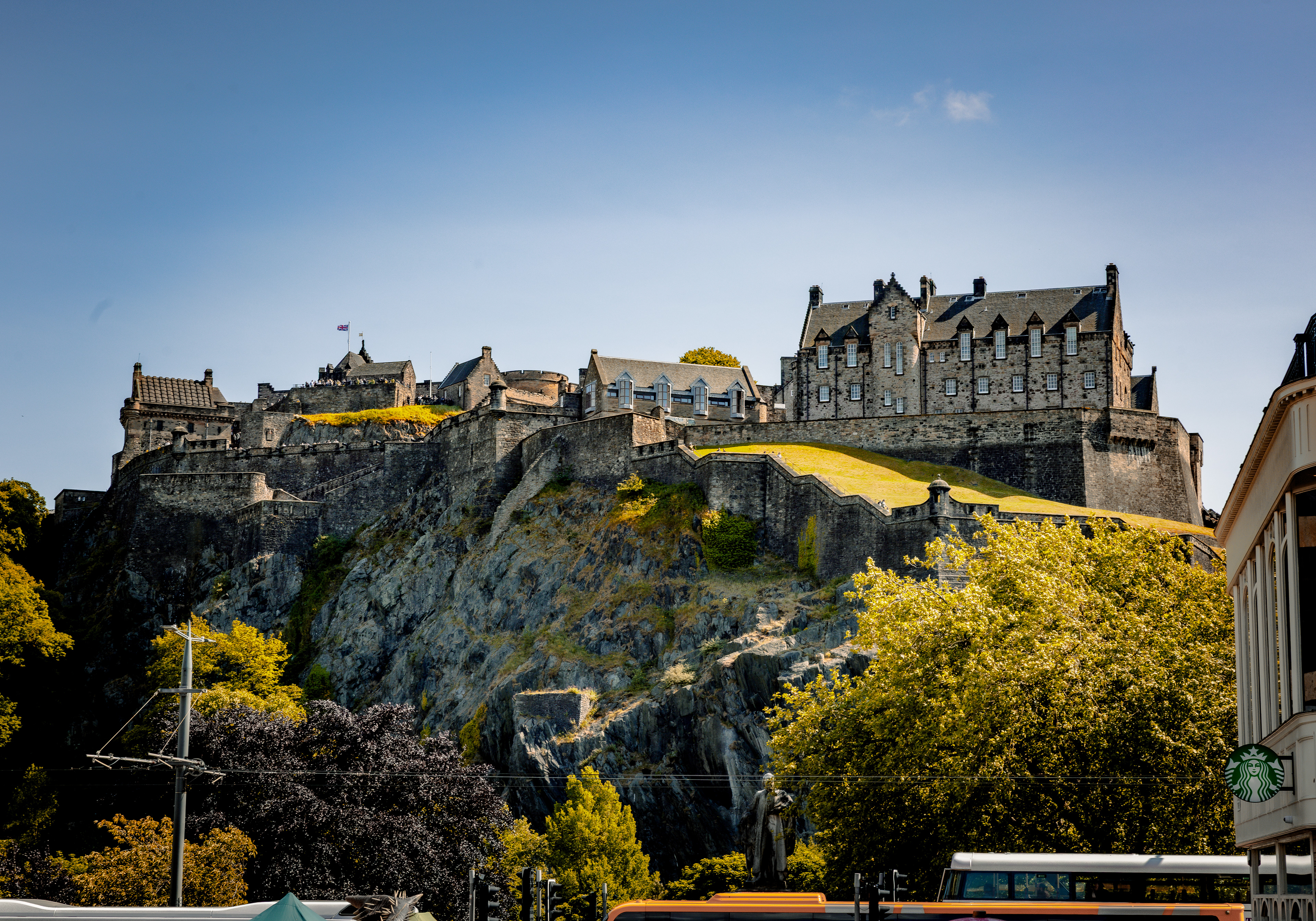 Edinburgh Castle, Scotland