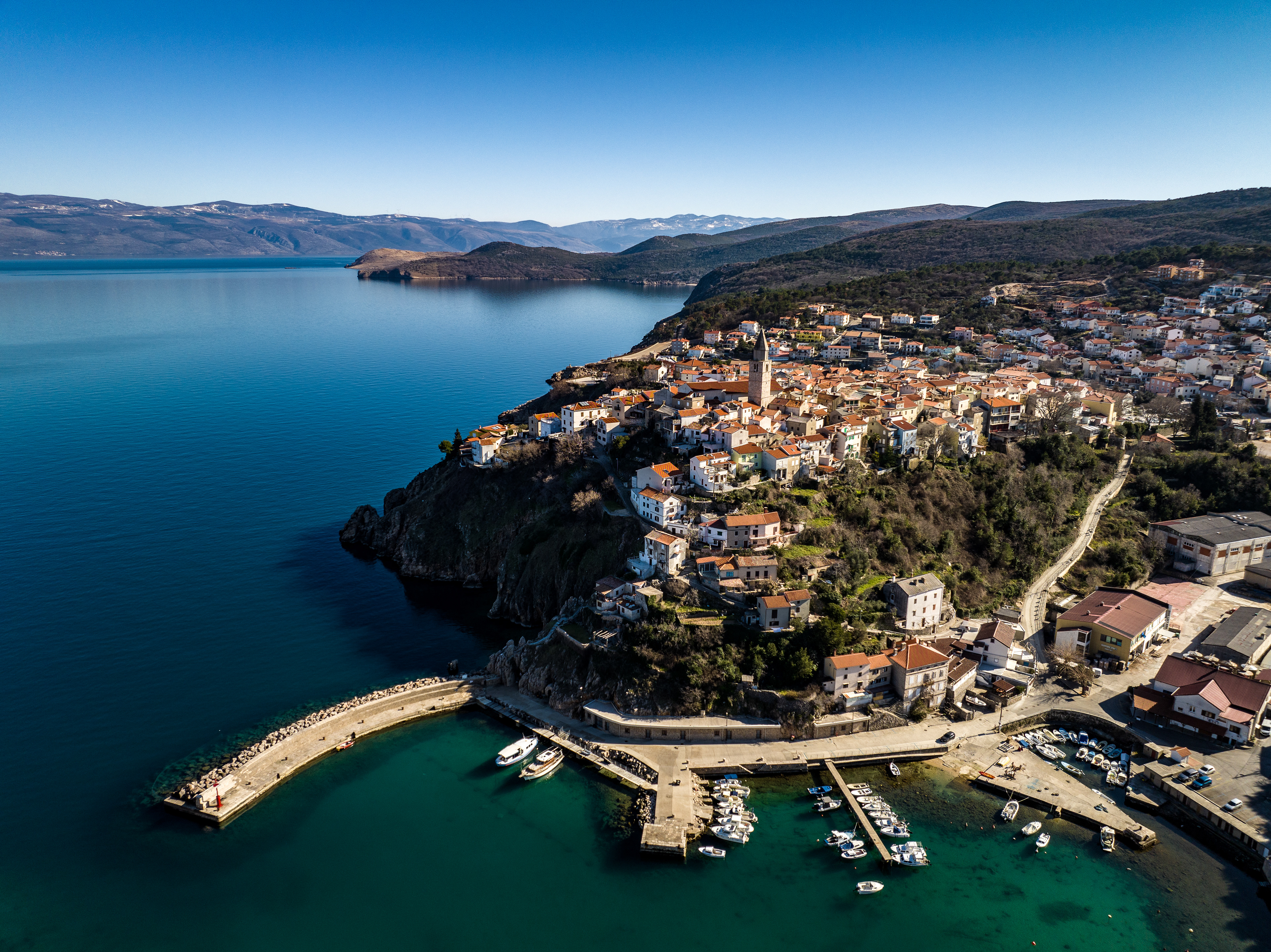 Vrbnik, Krk Island, Croatia