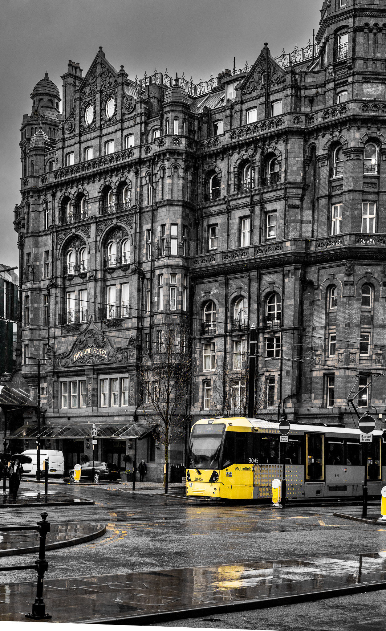 Manchester City centre