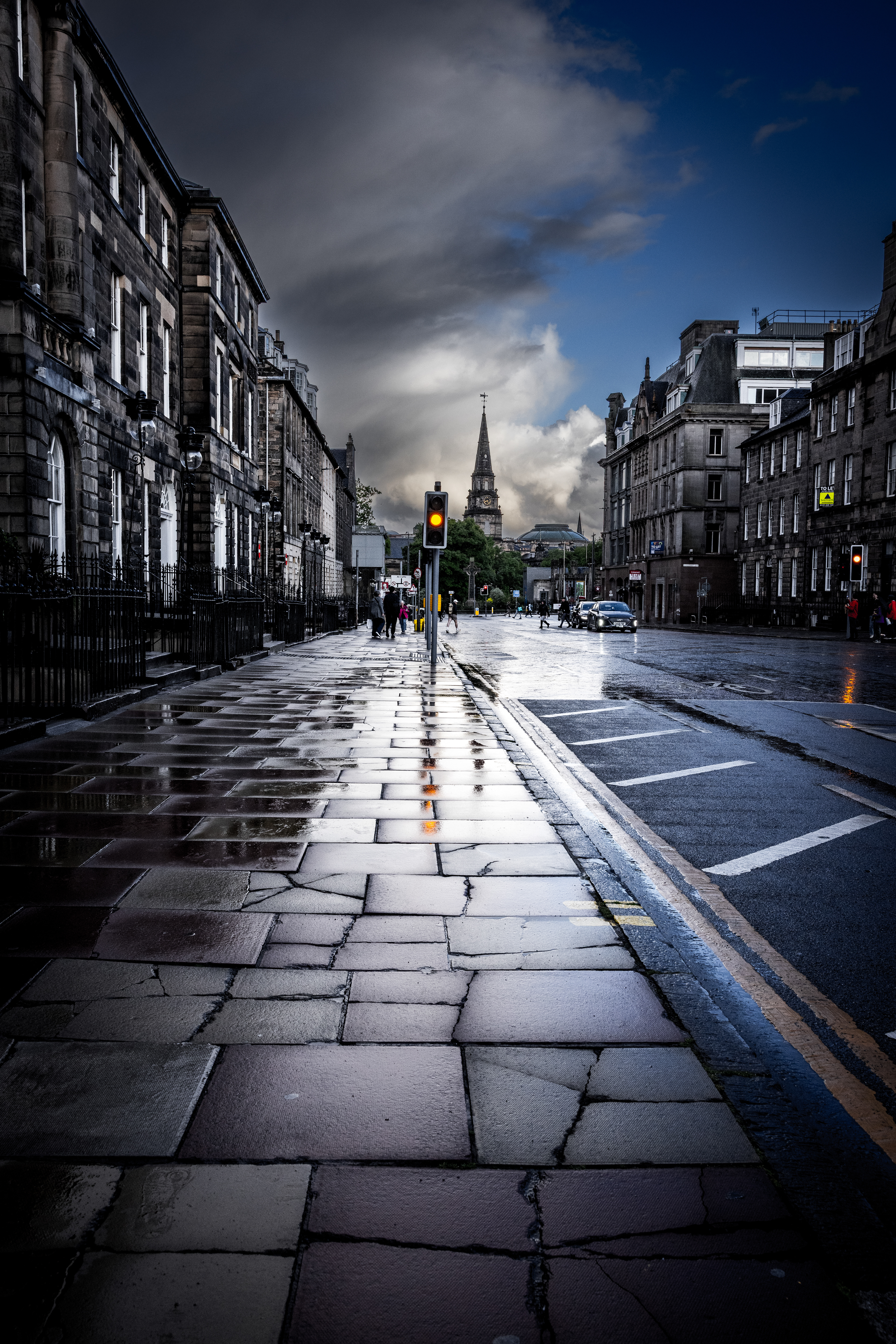 Charlotte square, Edinburgh, Scotland