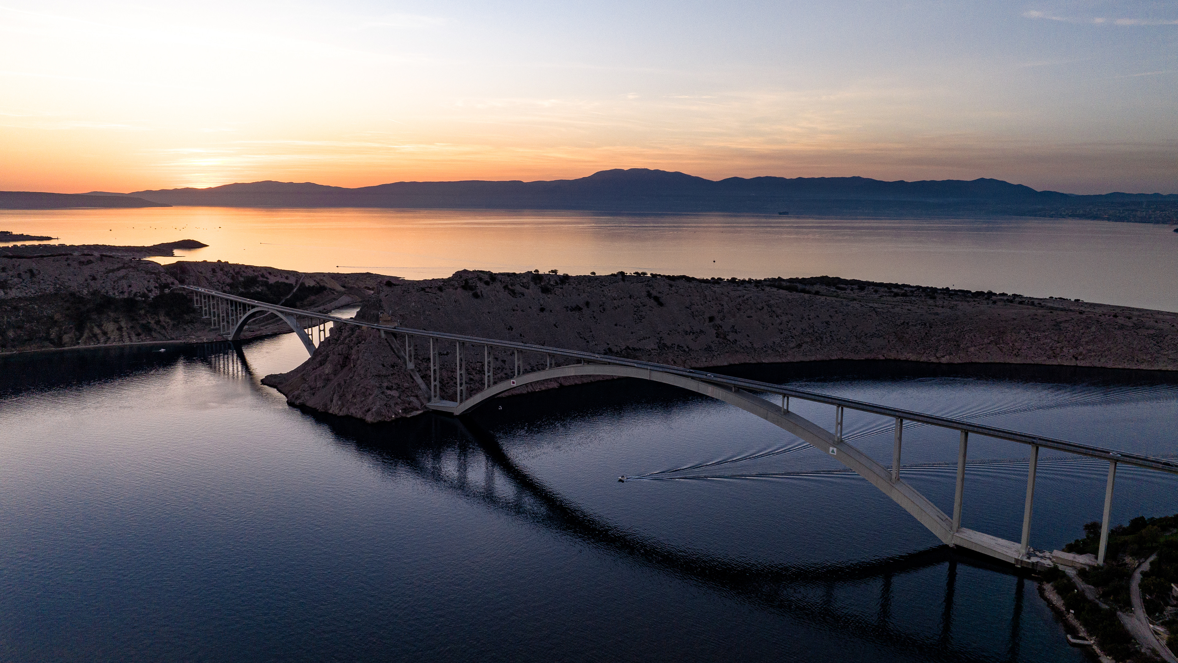 Krk bridge, Croatia