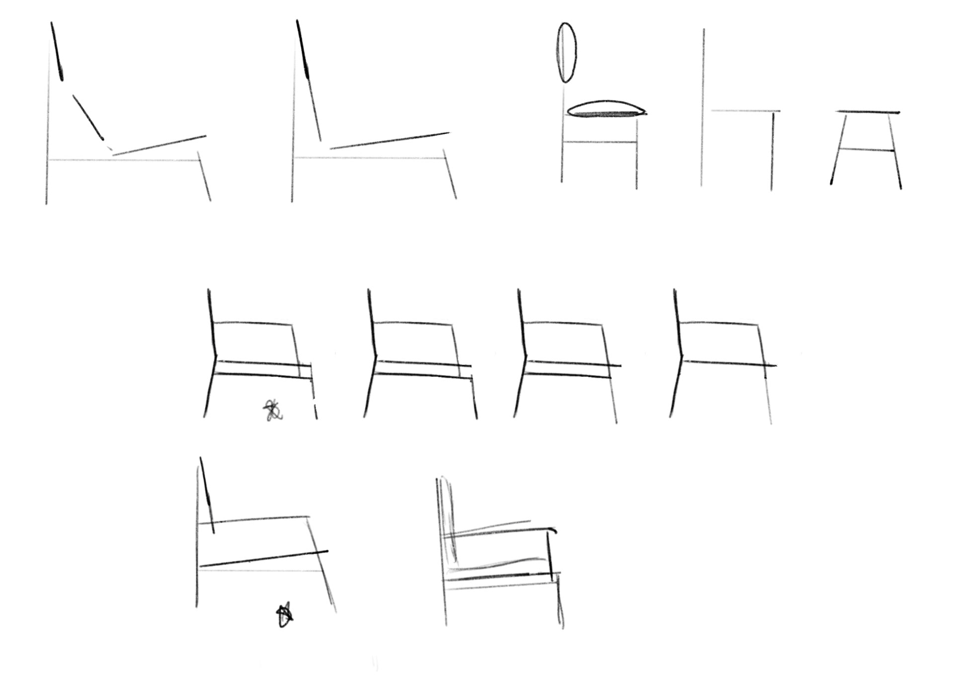 Sketches and ideas