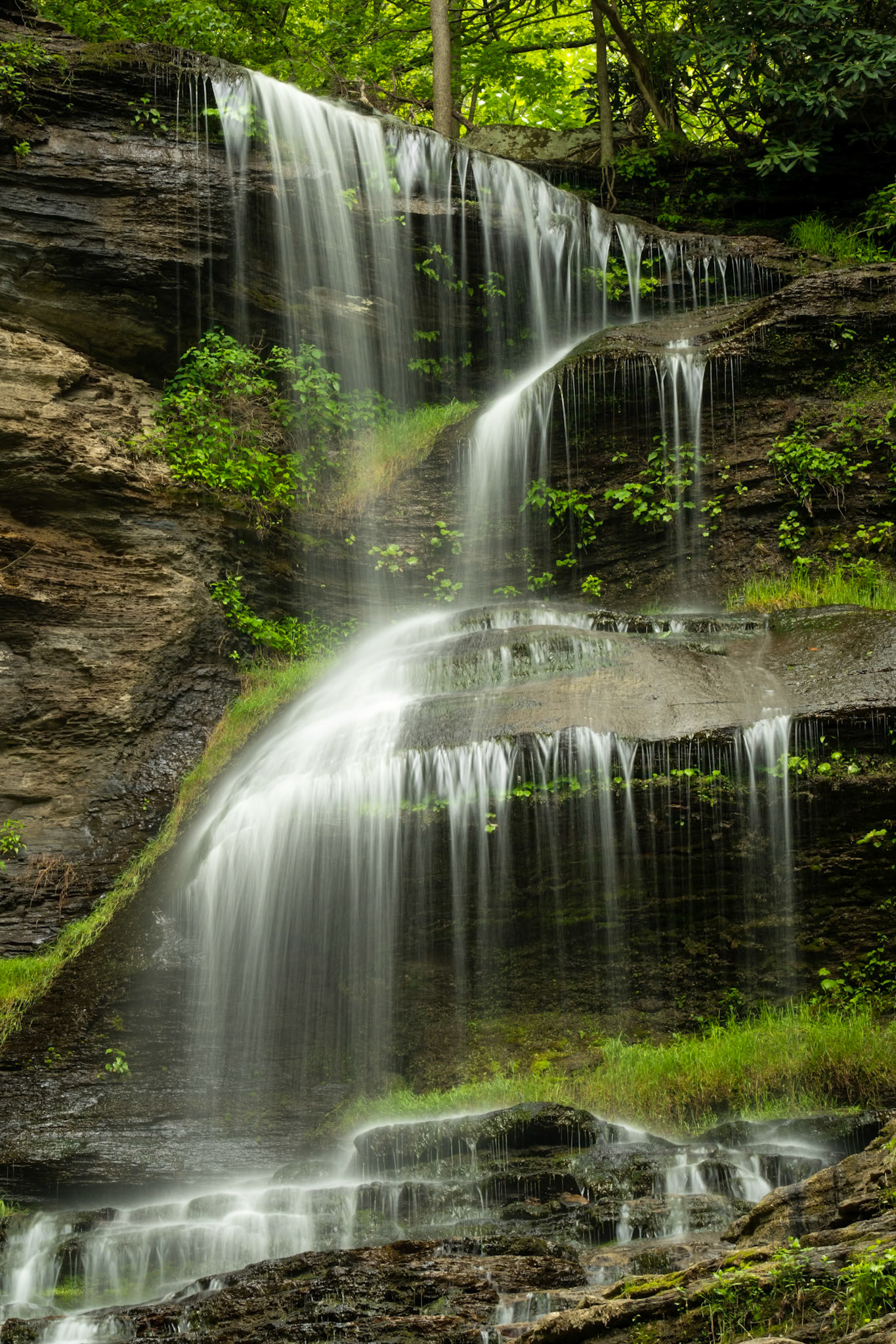 Cathedral Falls, New River Gorge, WV