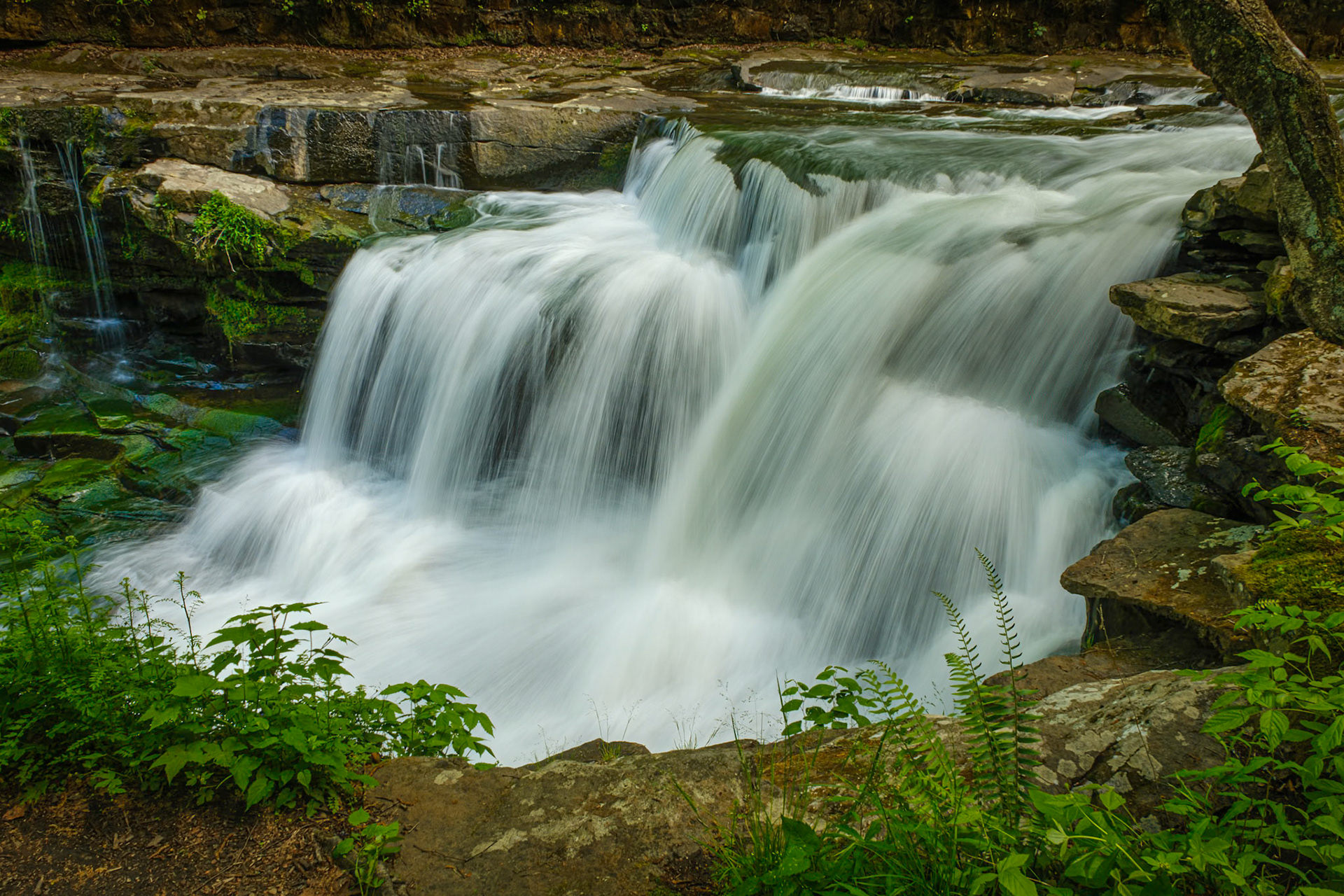 Dunloup Creek Falls, New River Gorge, WV
