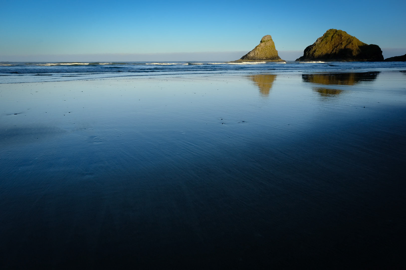 Hecta Head Lighthouse Area, OR