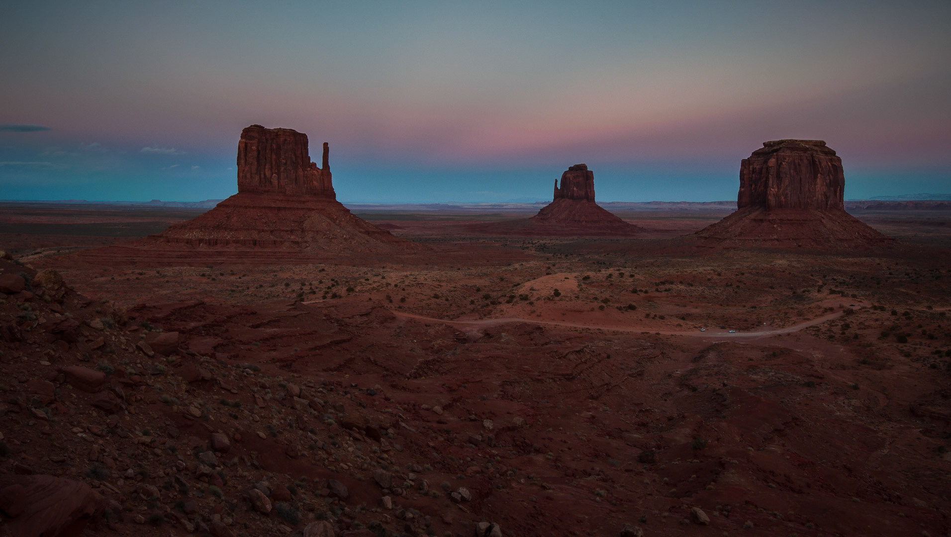 Sunrise, Monument Valley Navajo Tribal Park, Arizona