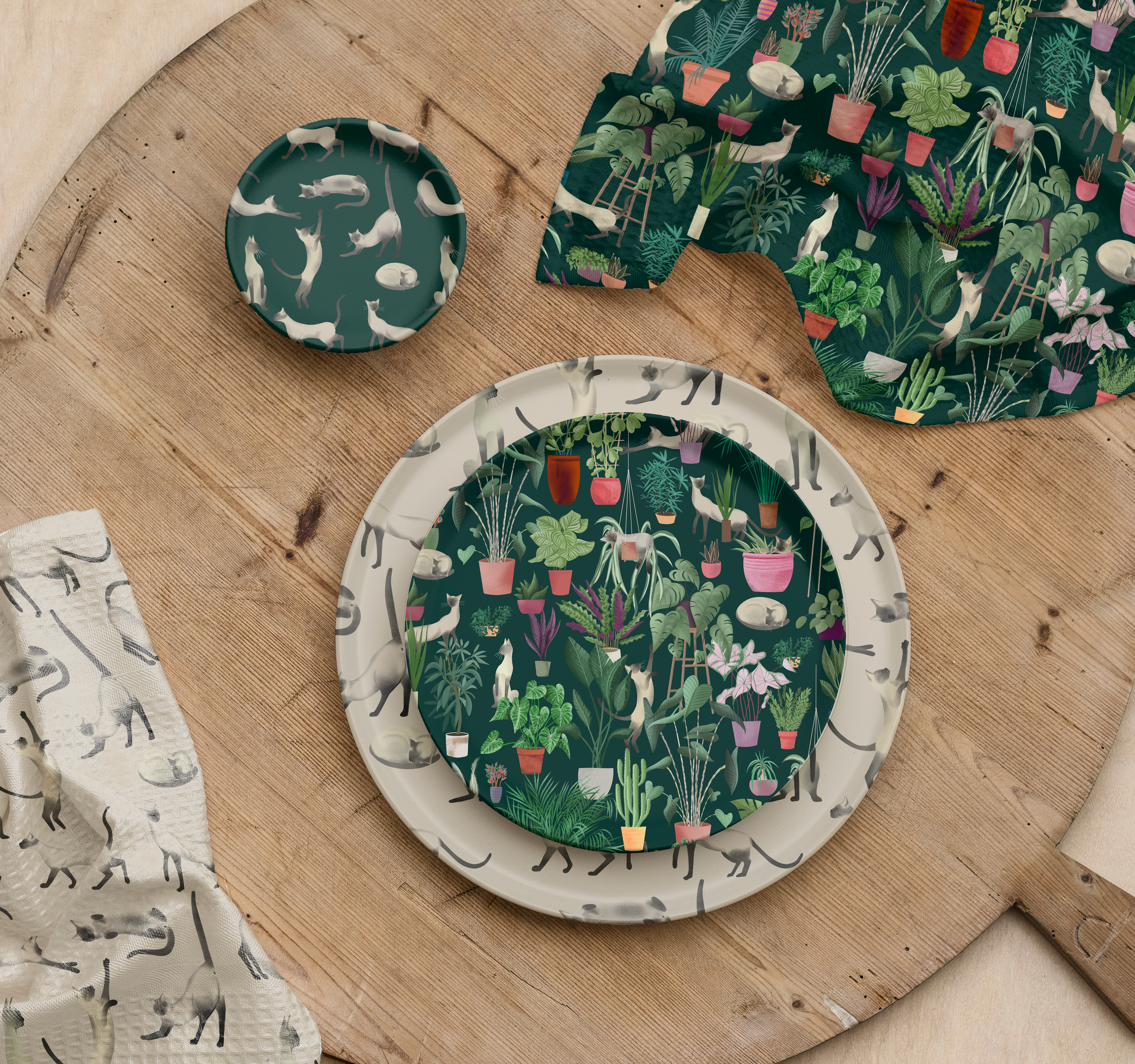 Ensemble pour la table