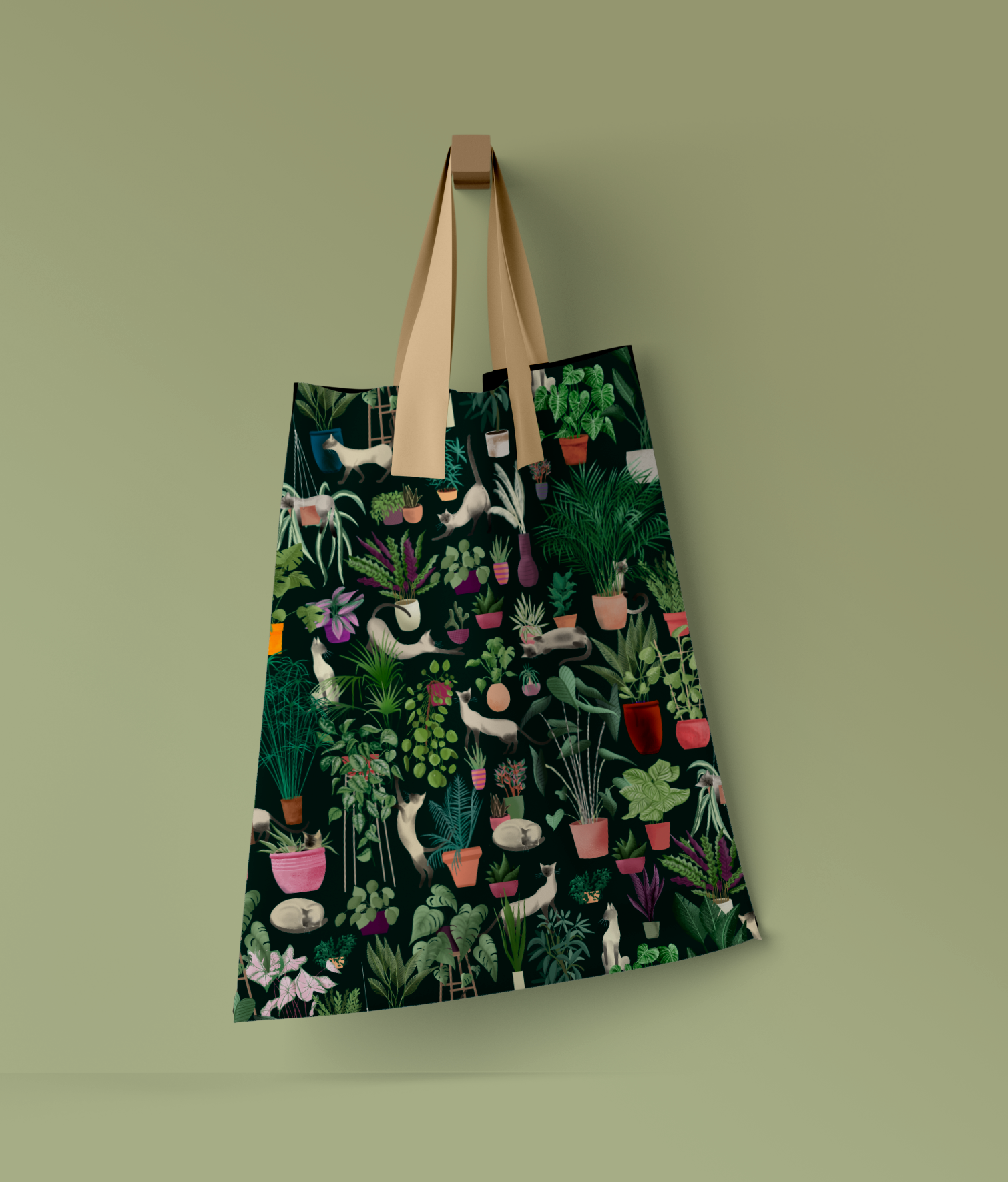 Imprimé pour tote bag