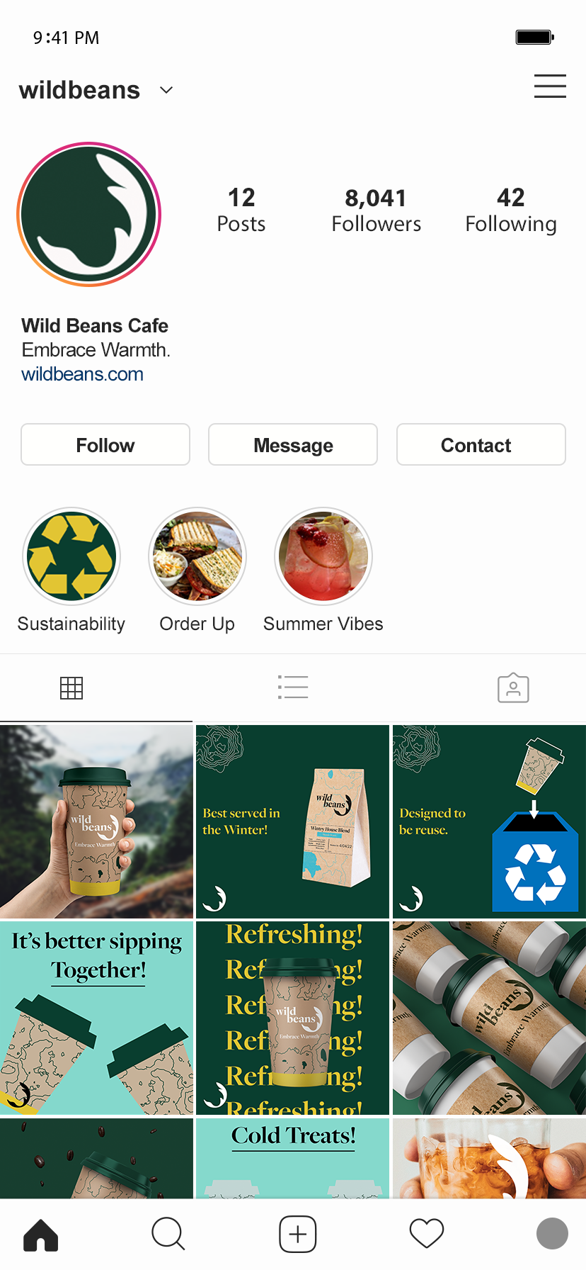 Instagram Account