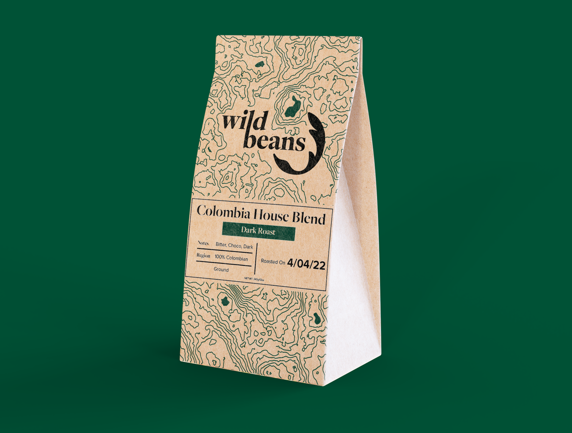 Dark Roast Front