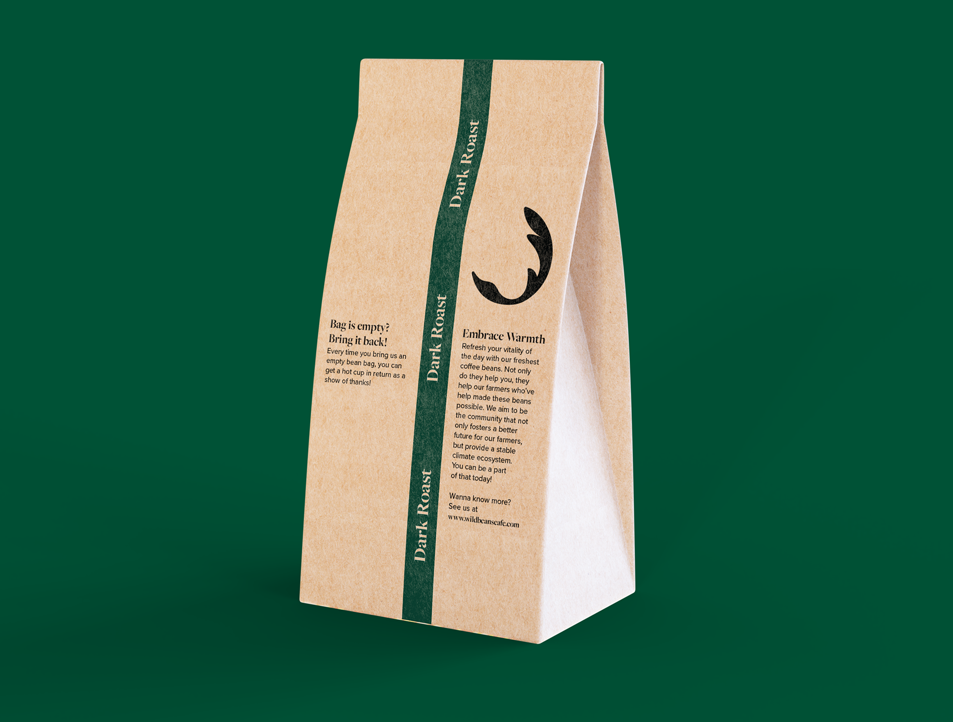 Dark Roast Back