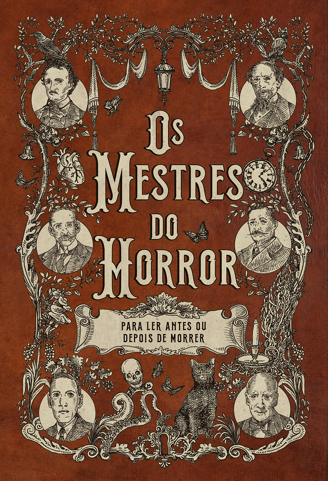 "Masters of Horror - To read before or after you die"
