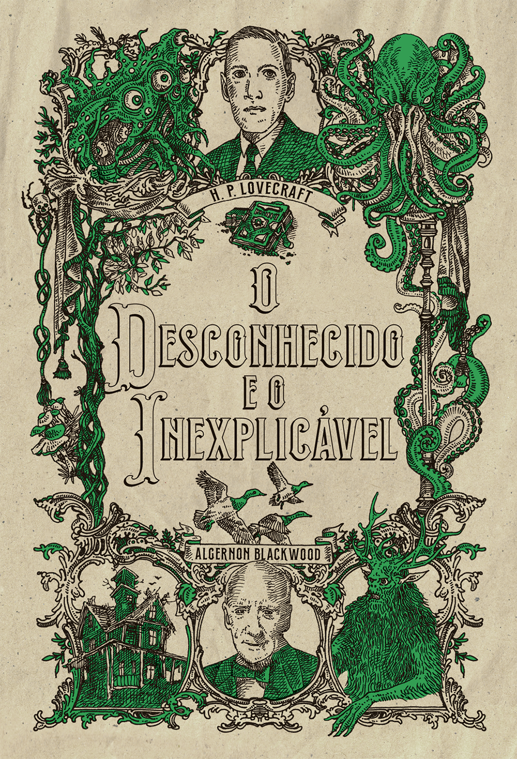 " The Unknown and the Unexplained"