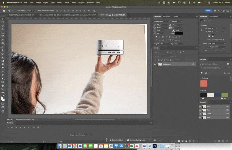 Behind the scenes: Animation process
