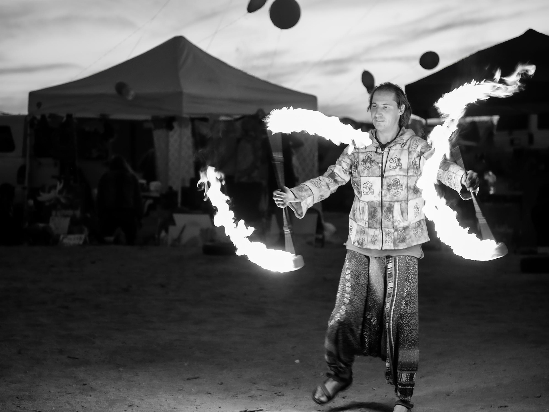 Love Circle Movement - Mojave Desert, California